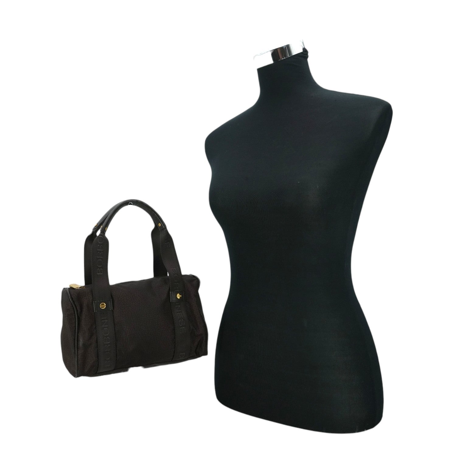 Borbonese Brown Partridge Eye Handbags