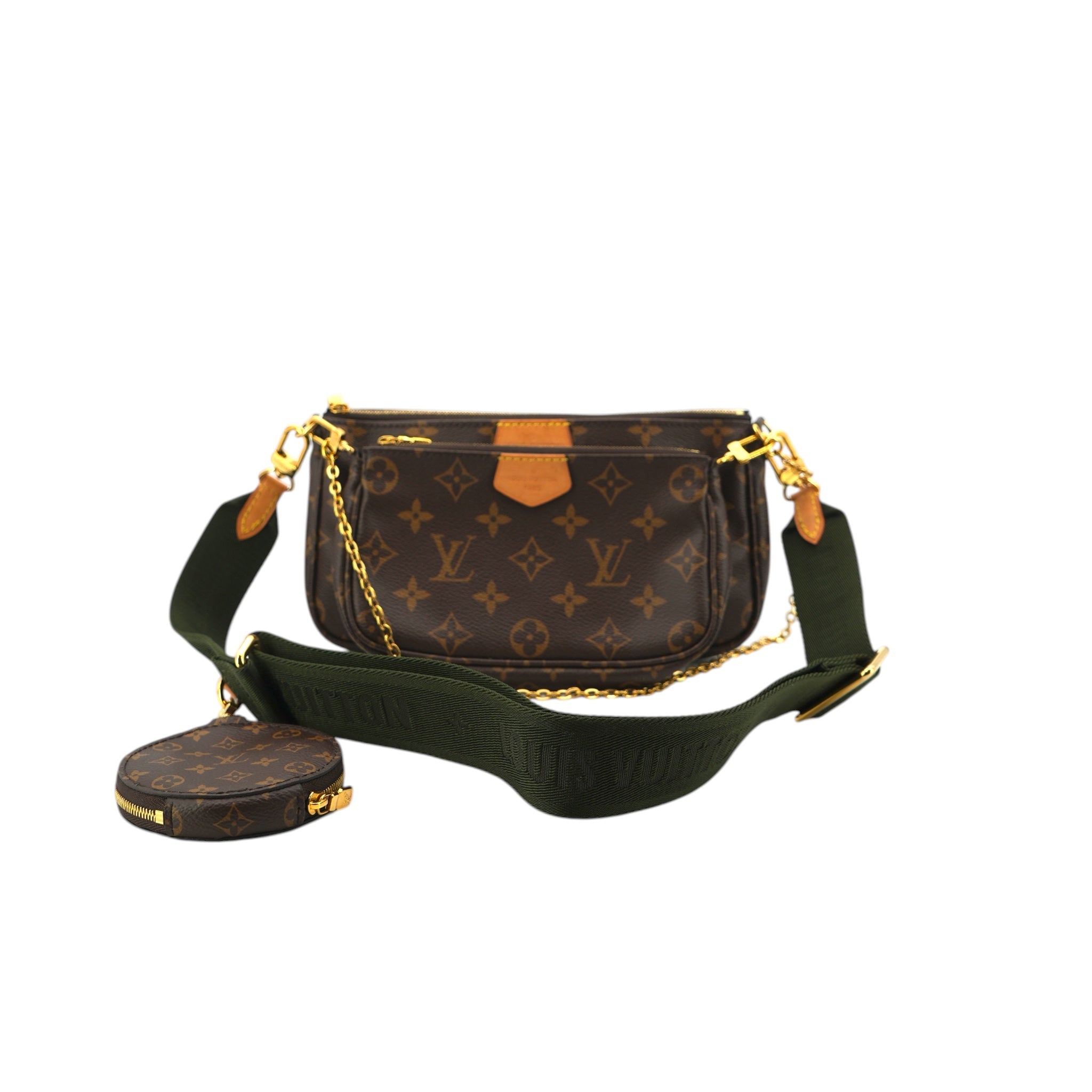 Louis Vuitton Multi Pochette Accessoires Crossbody Bags