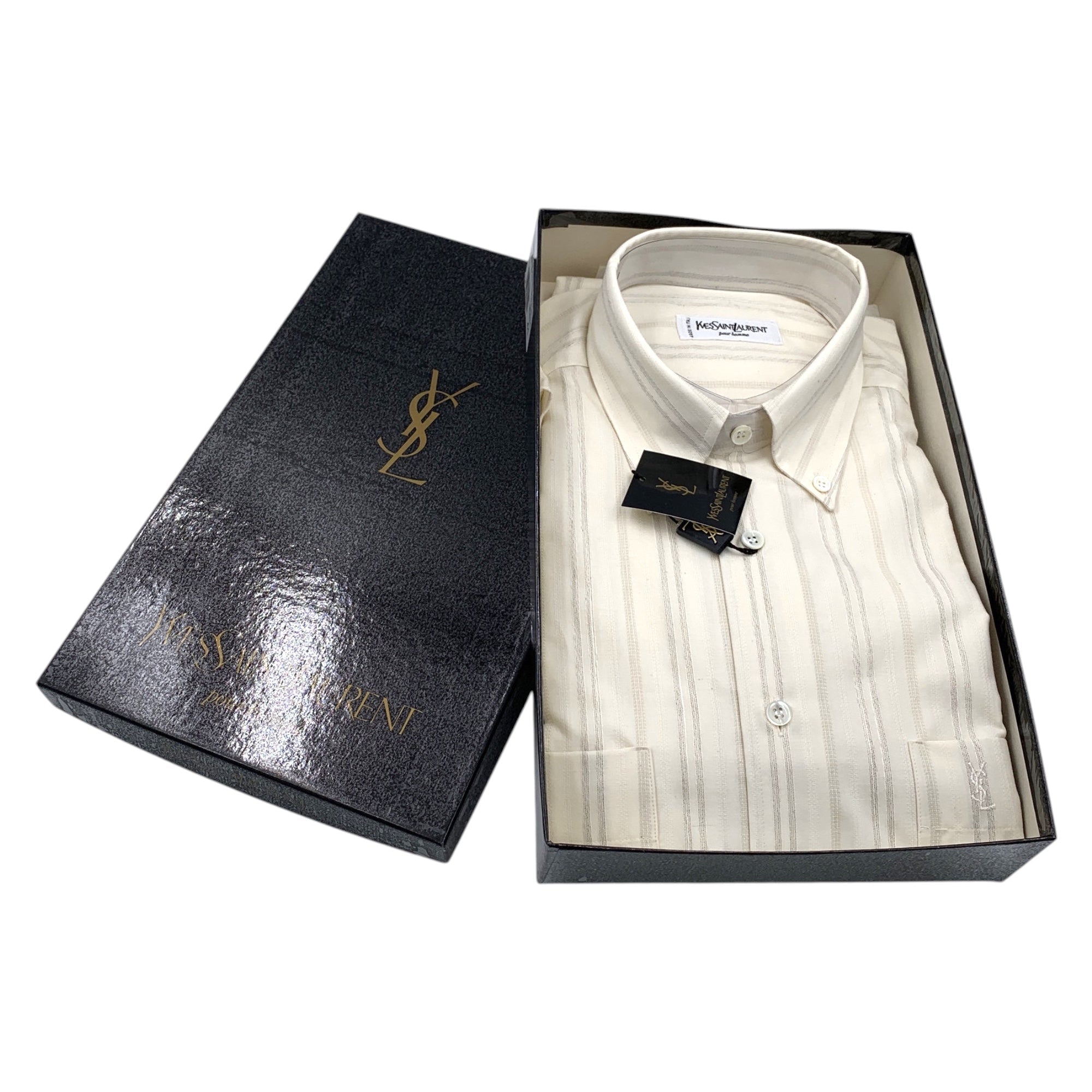 Yves Saint Laurent Unisex Shirt Shirts