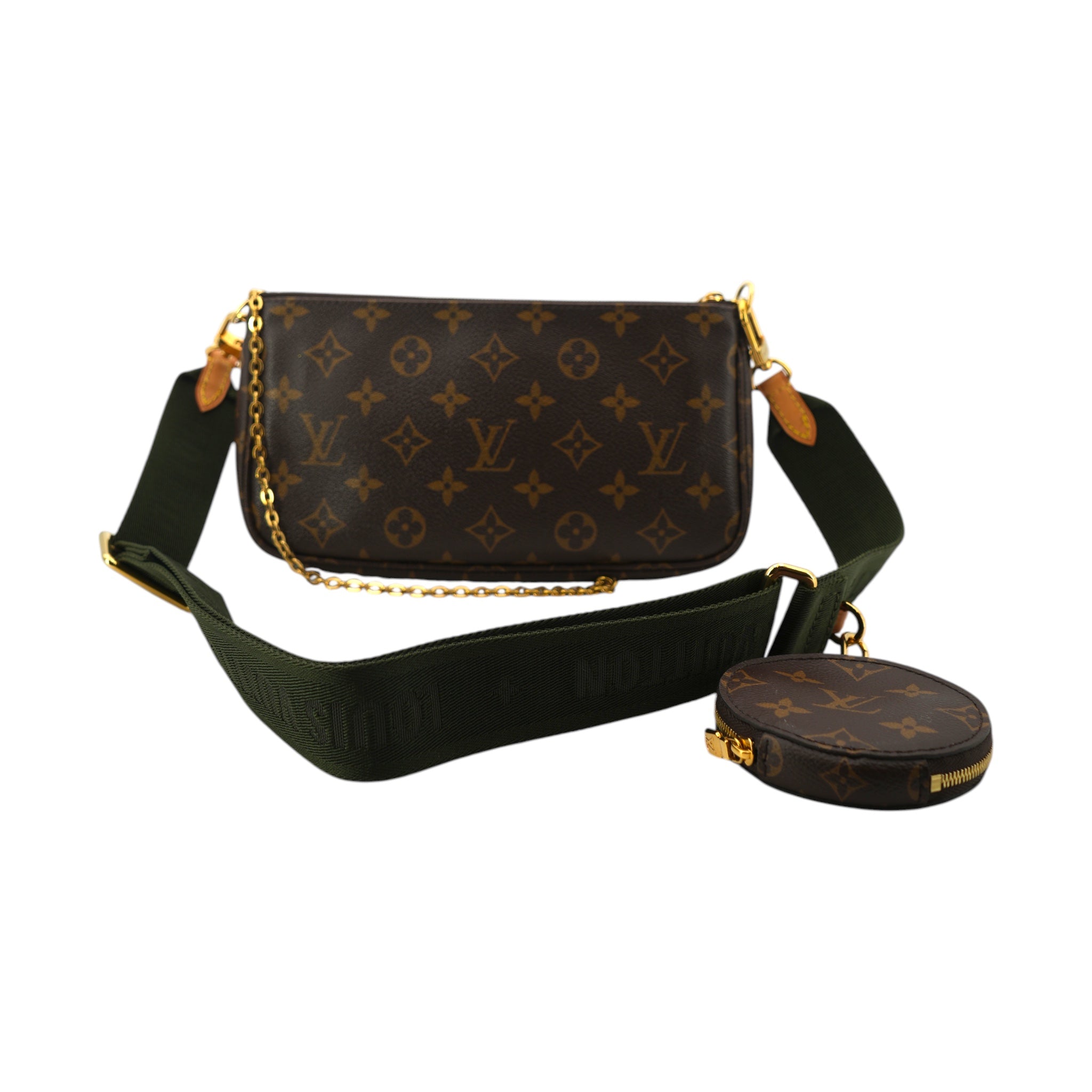 Louis Vuitton Multi Pochette Accessoires Crossbody Bags