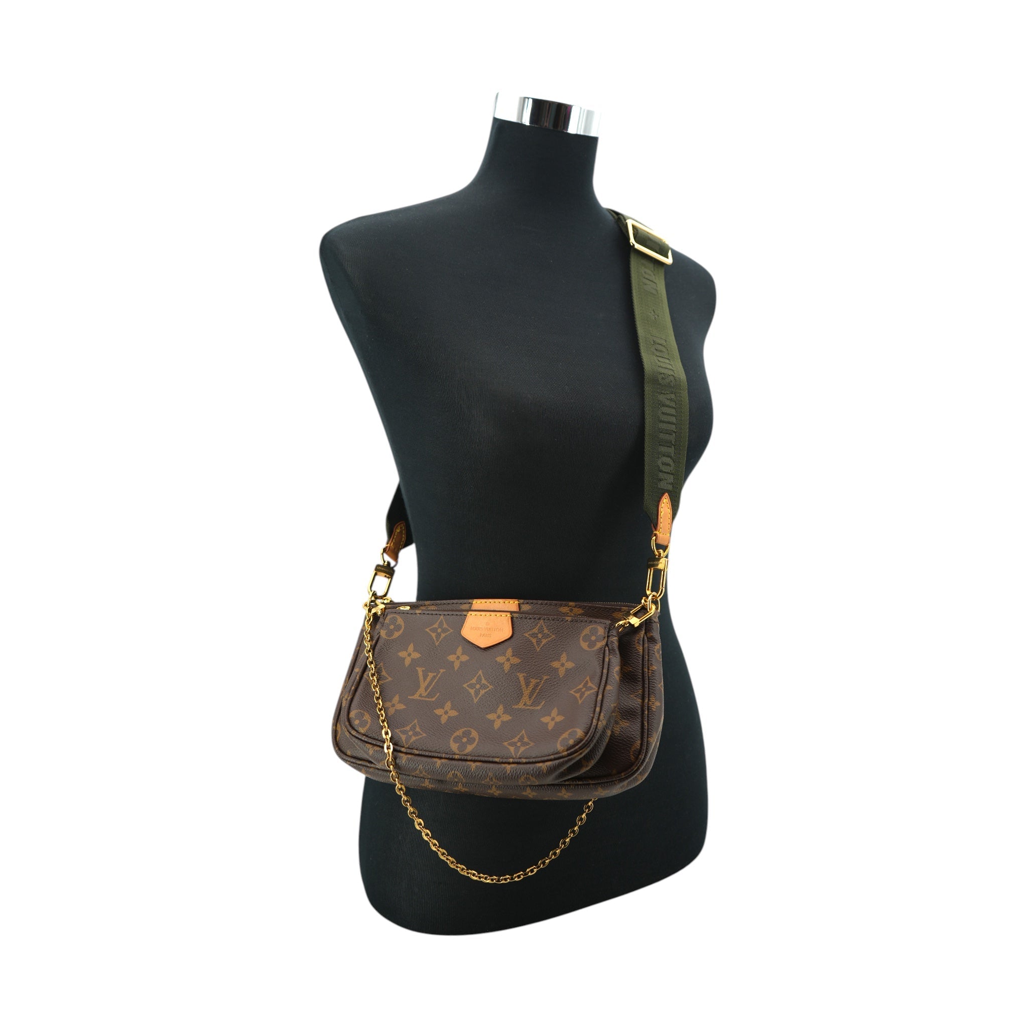 Louis Vuitton Multi Pochette Accessoires Crossbody Bags