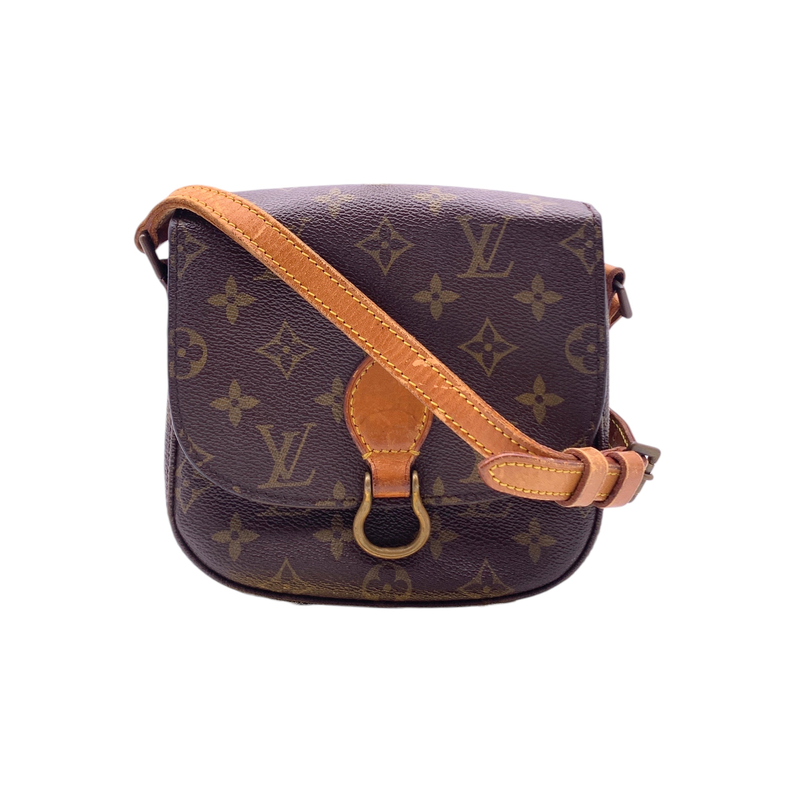 Louis Vuitton Saint Cloud vintage Crossbody Bags