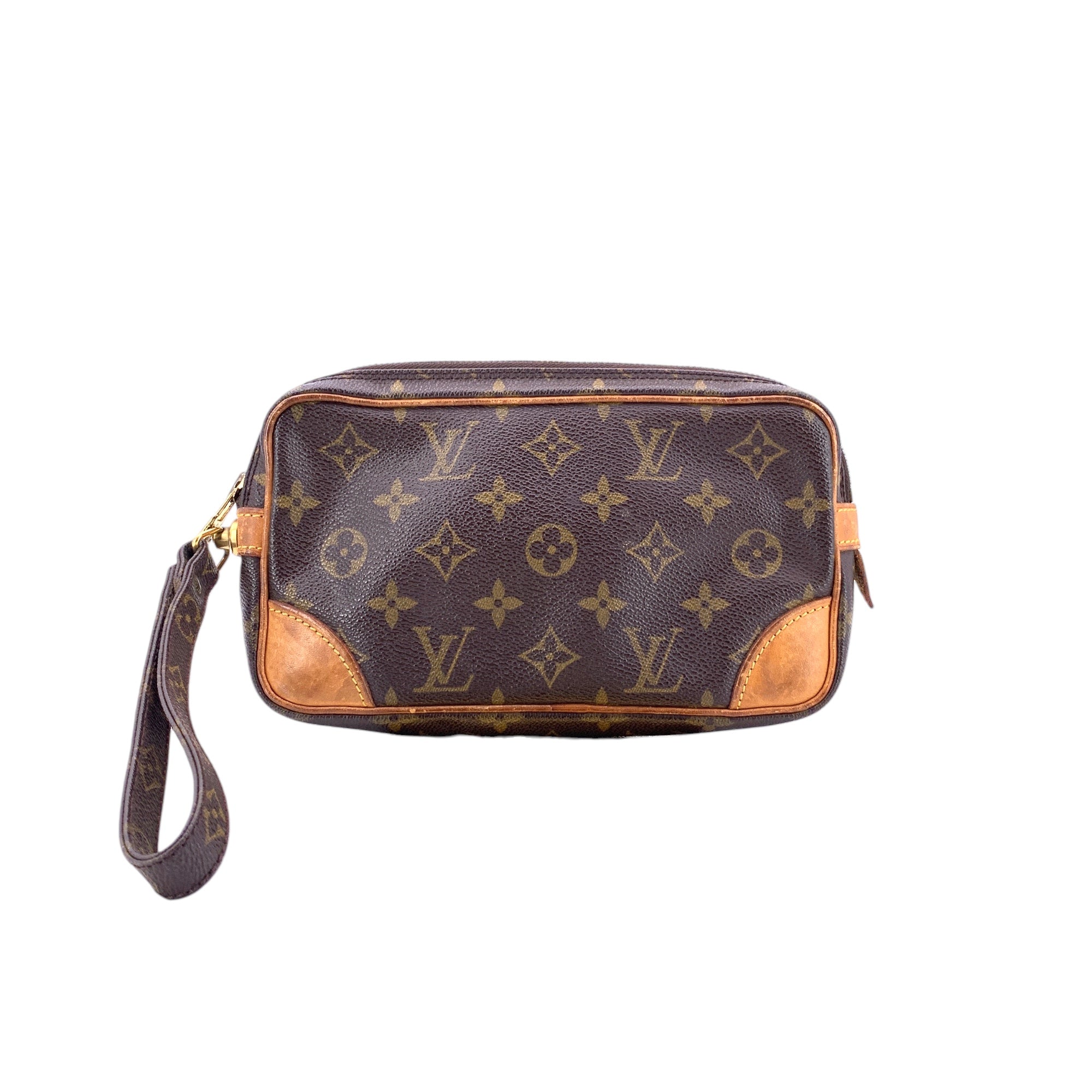 Louis Vuitton Marly Dragonne Clutches