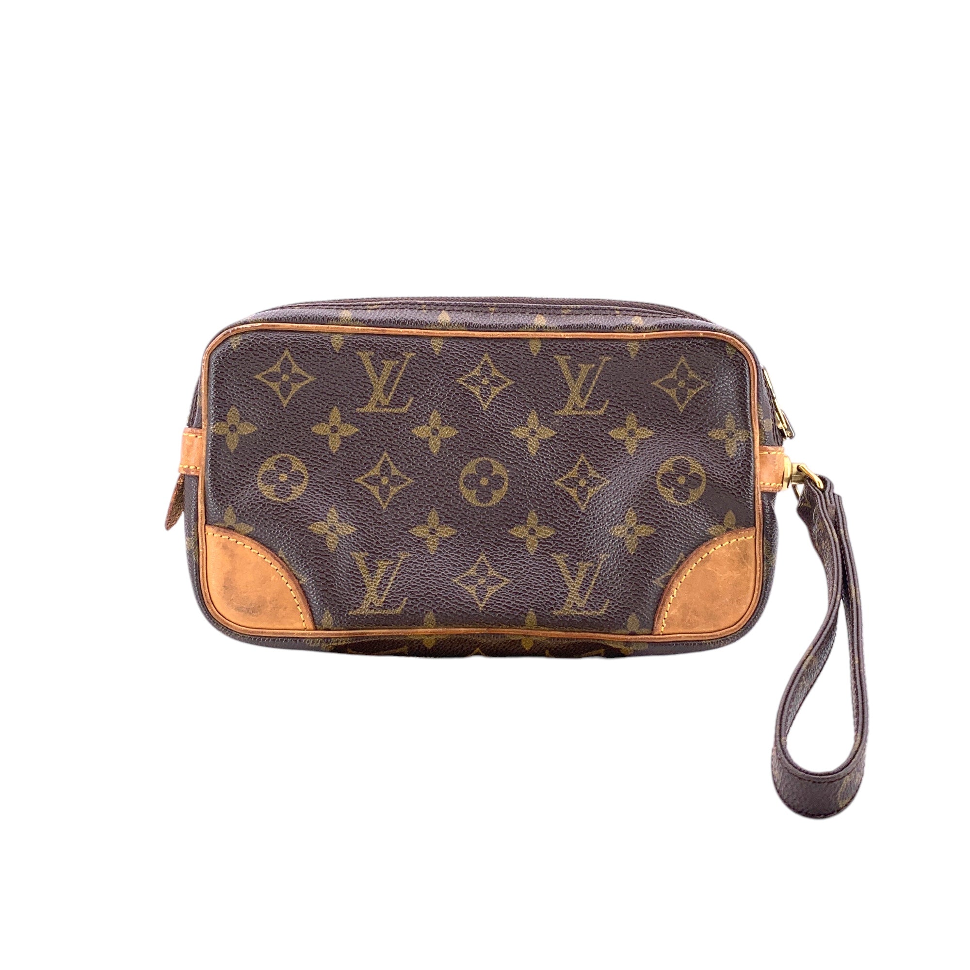 Louis Vuitton Marly Dragonne Clutches