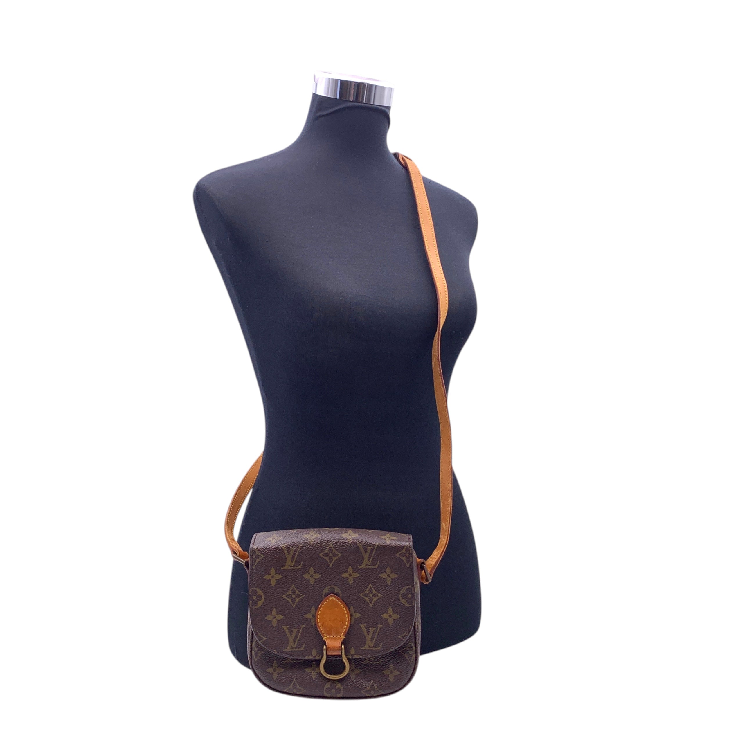 Louis Vuitton Saint Cloud vintage Crossbody Bags