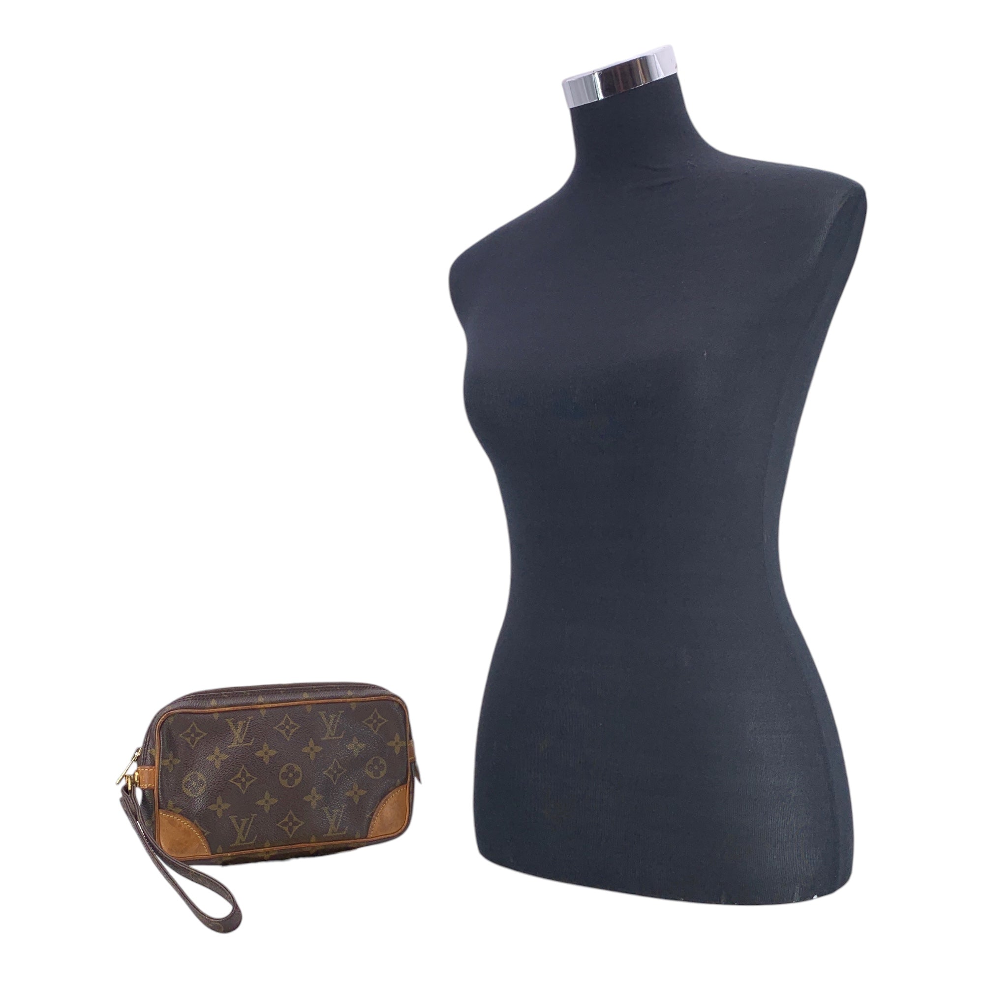 Louis Vuitton Marly Dragonne Clutches