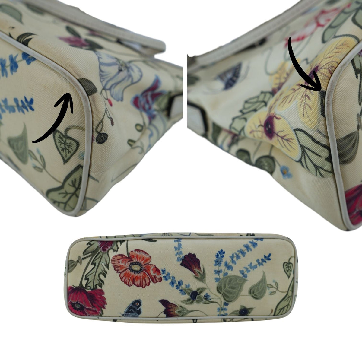 Gucci Flora Totes