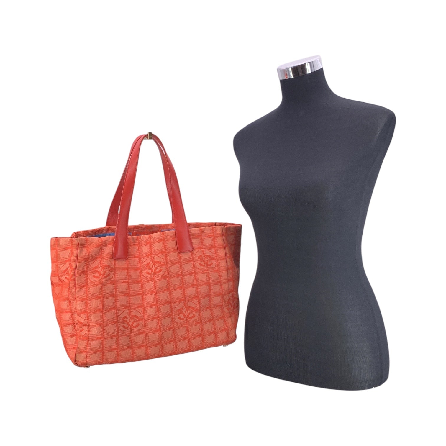 Chanel Classic CC Shopping Totes