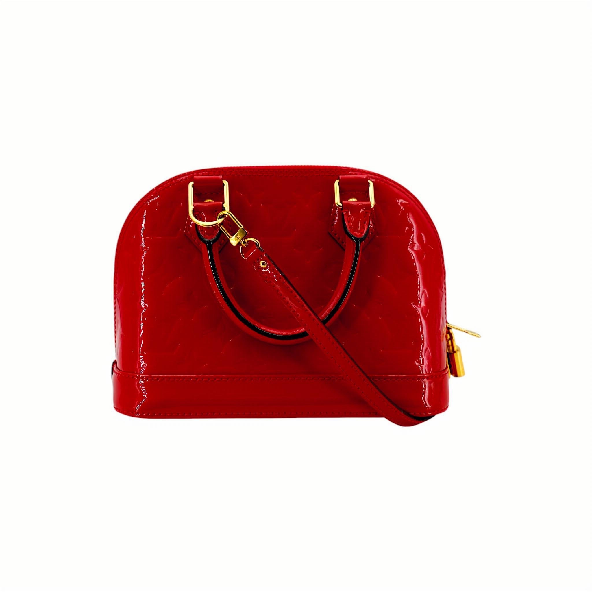 Louis Vuitton Alma BB Handbags
