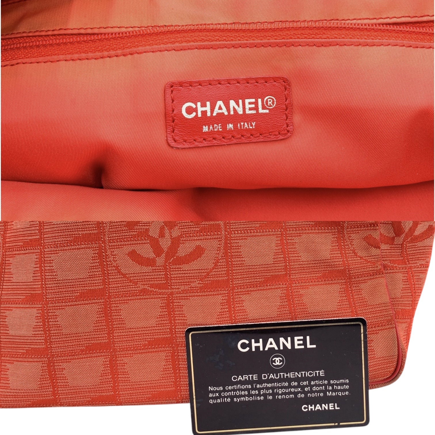 Chanel Classic CC Shopping Totes