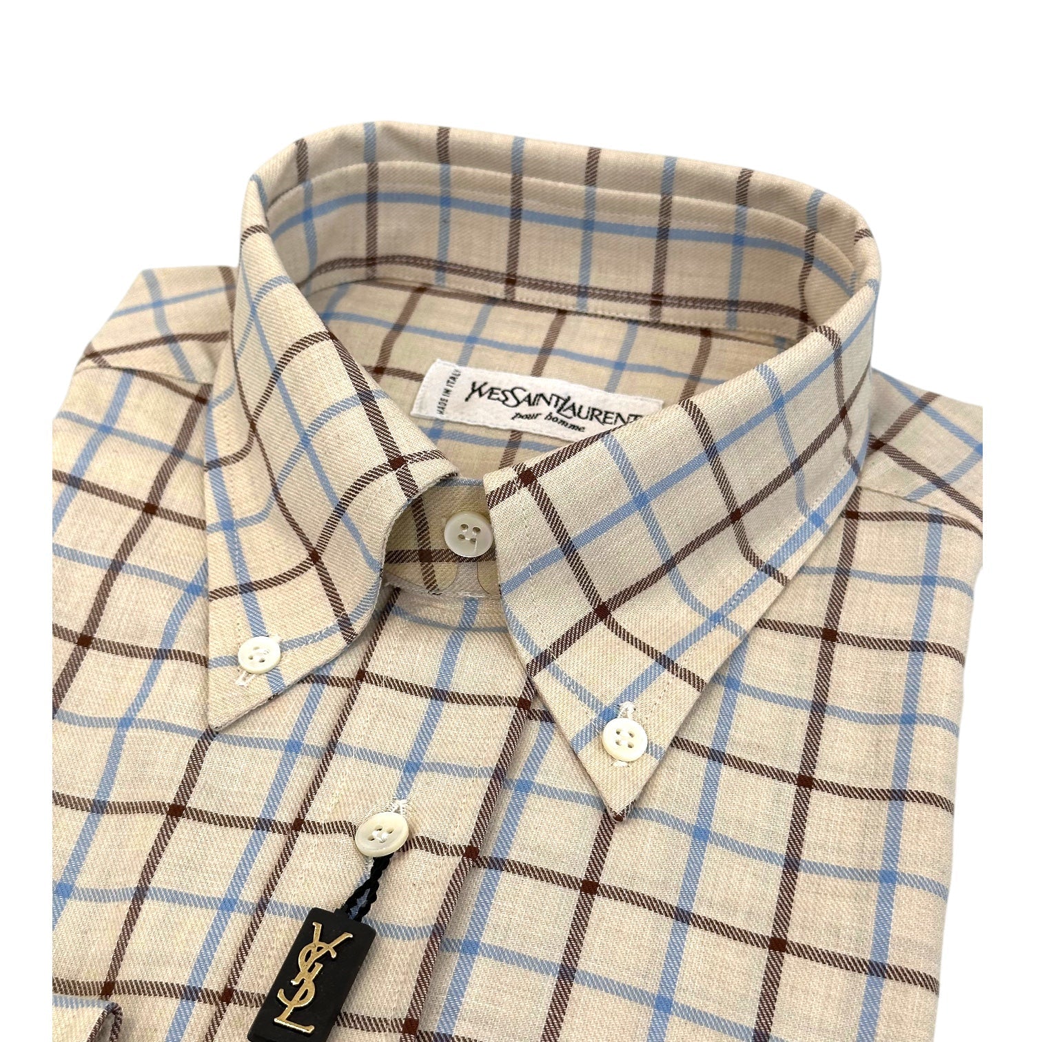 Yves Saint Laurent Unisex Shirt Shirts