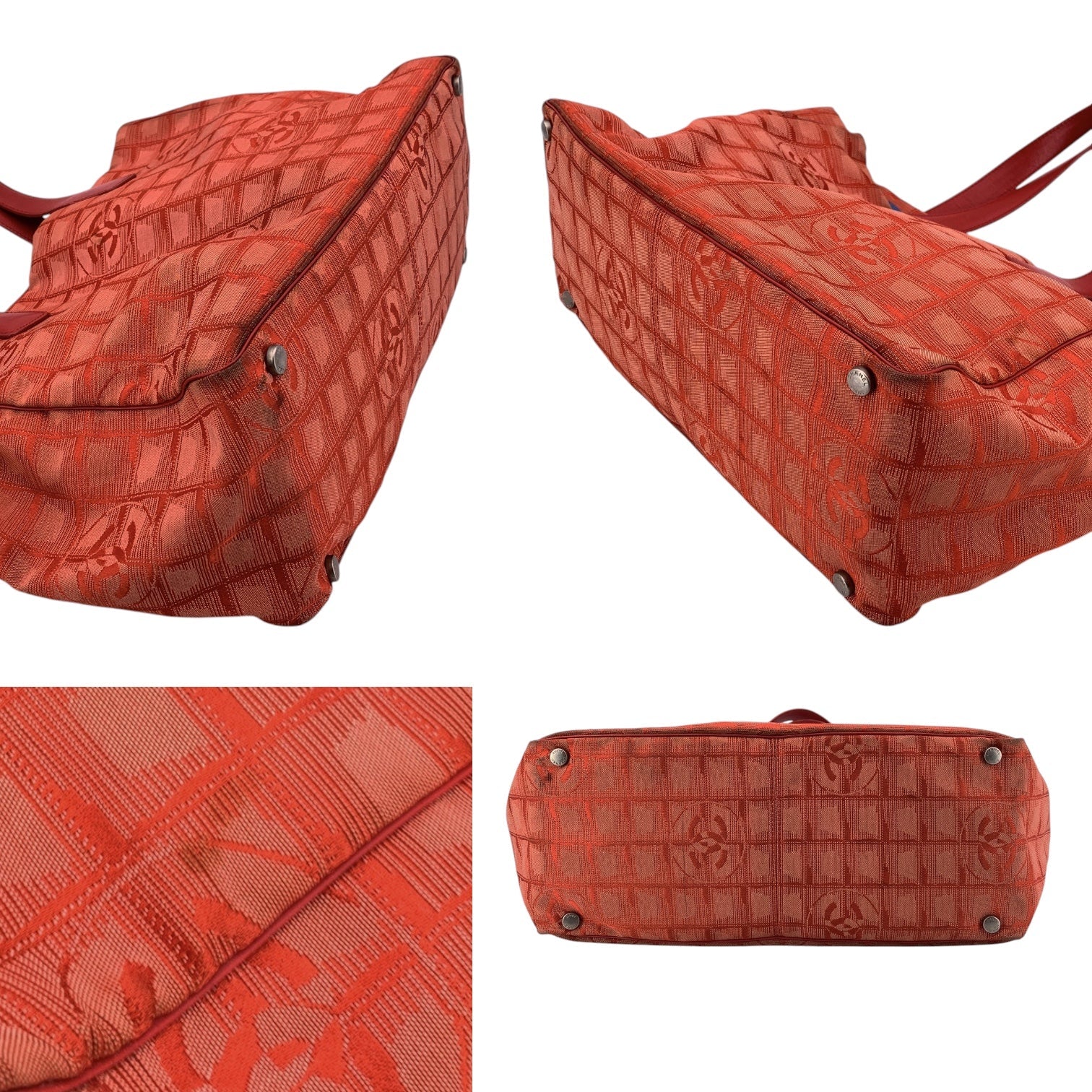 Chanel Classic CC Shopping Totes