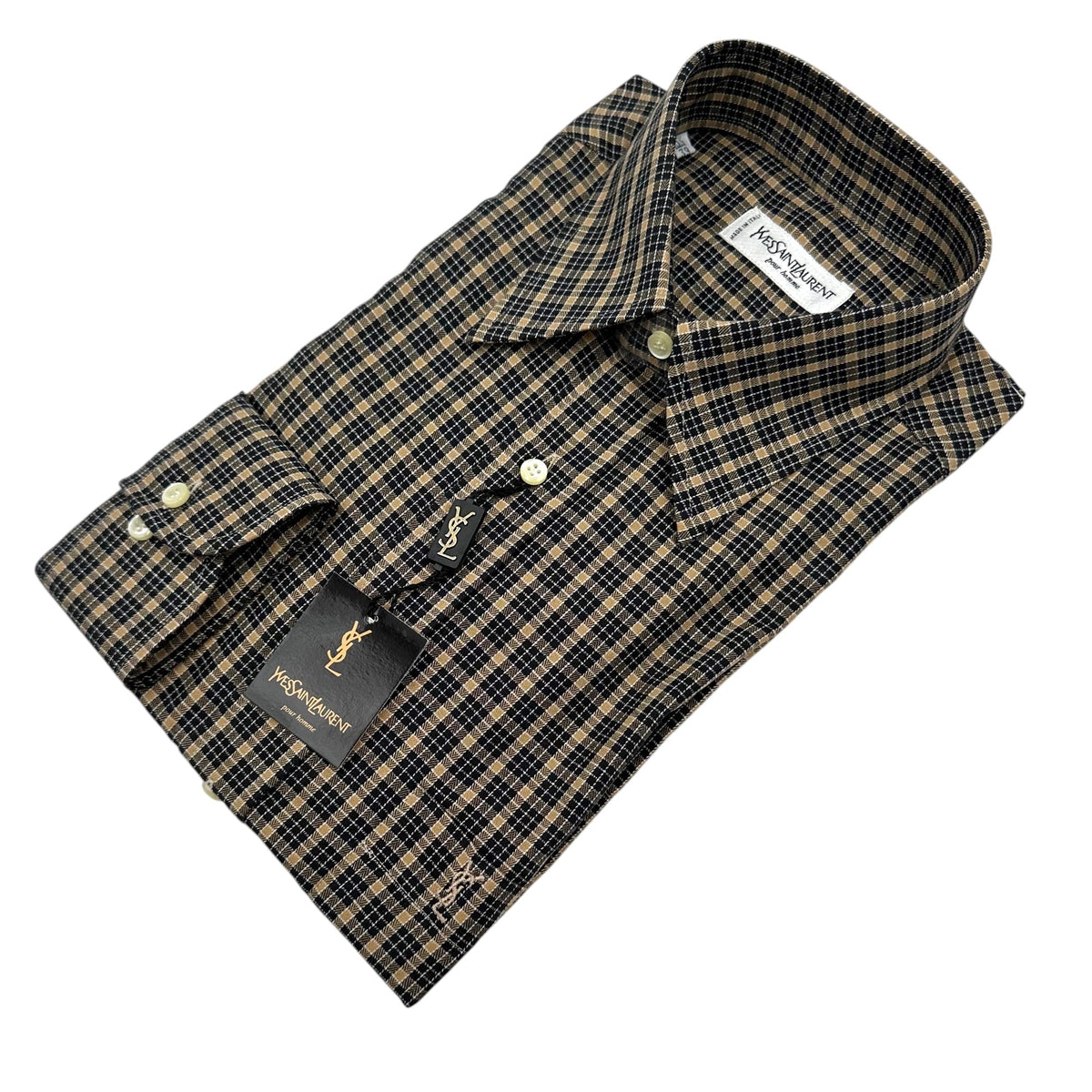 Yves Saint Laurent Unisex Shirt Shirts
