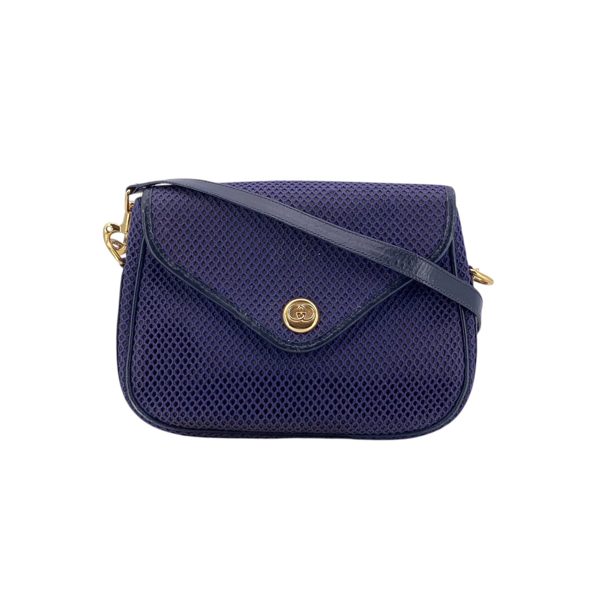 Gucci Mesh Crossbody Bags