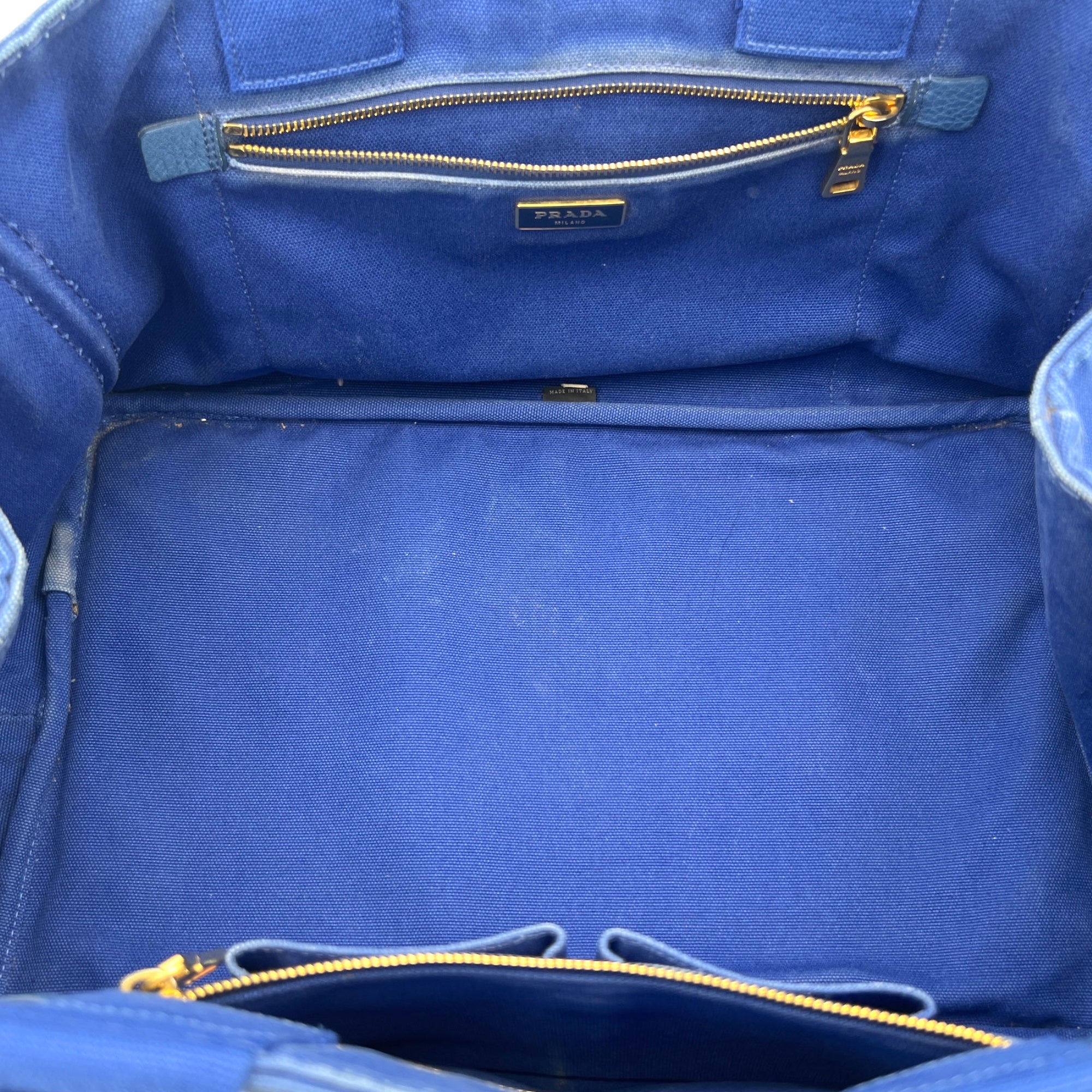 Prada Canapa Handbags