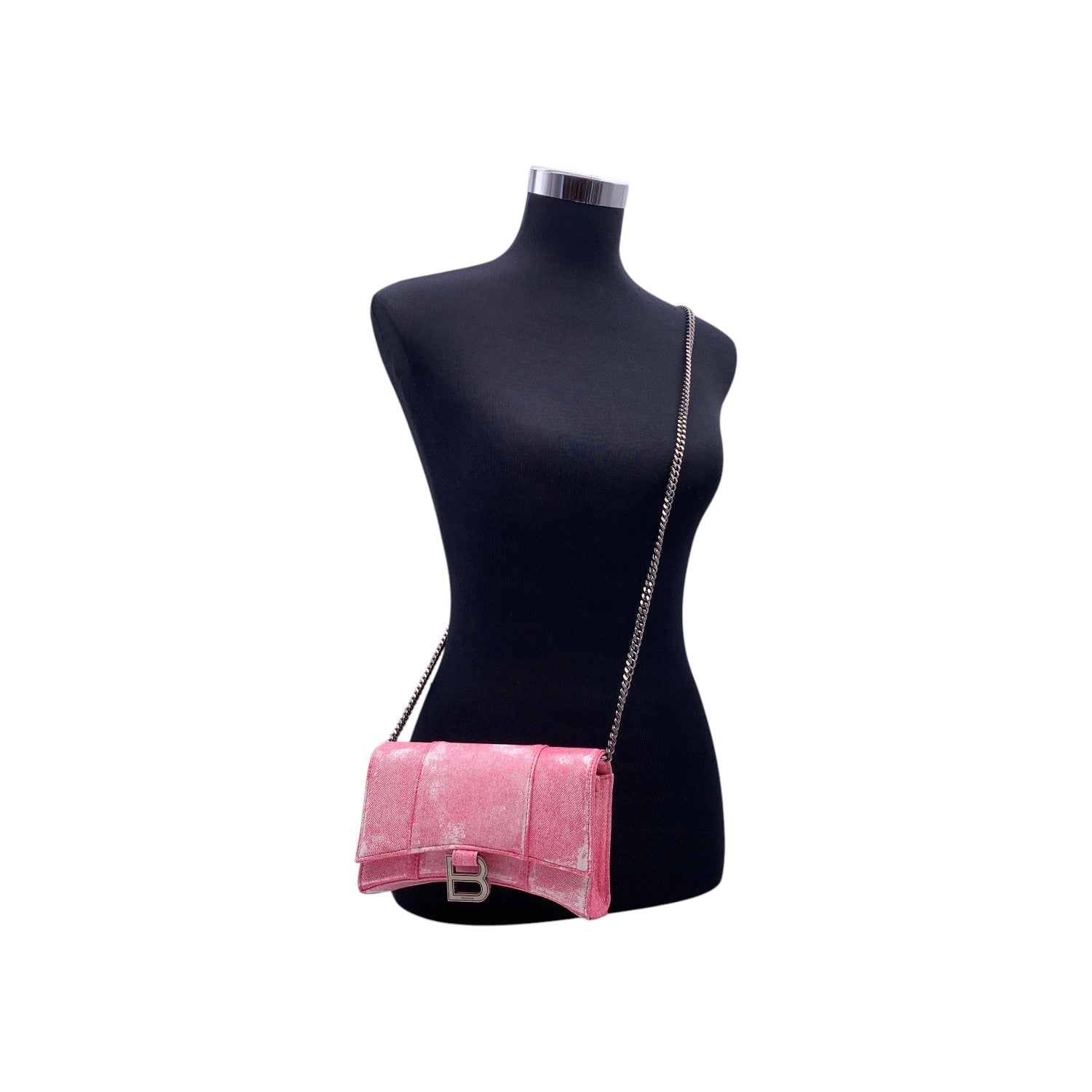 Balenciaga Hourglass Crossbody Bags
