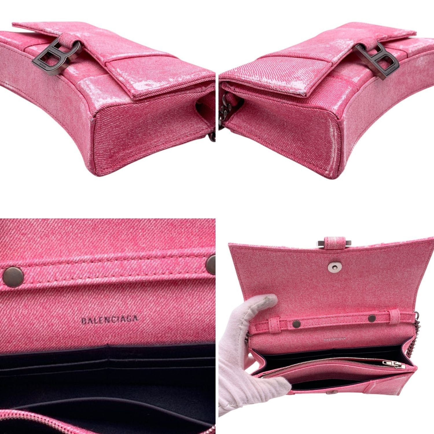 Balenciaga Hourglass Crossbody Bags