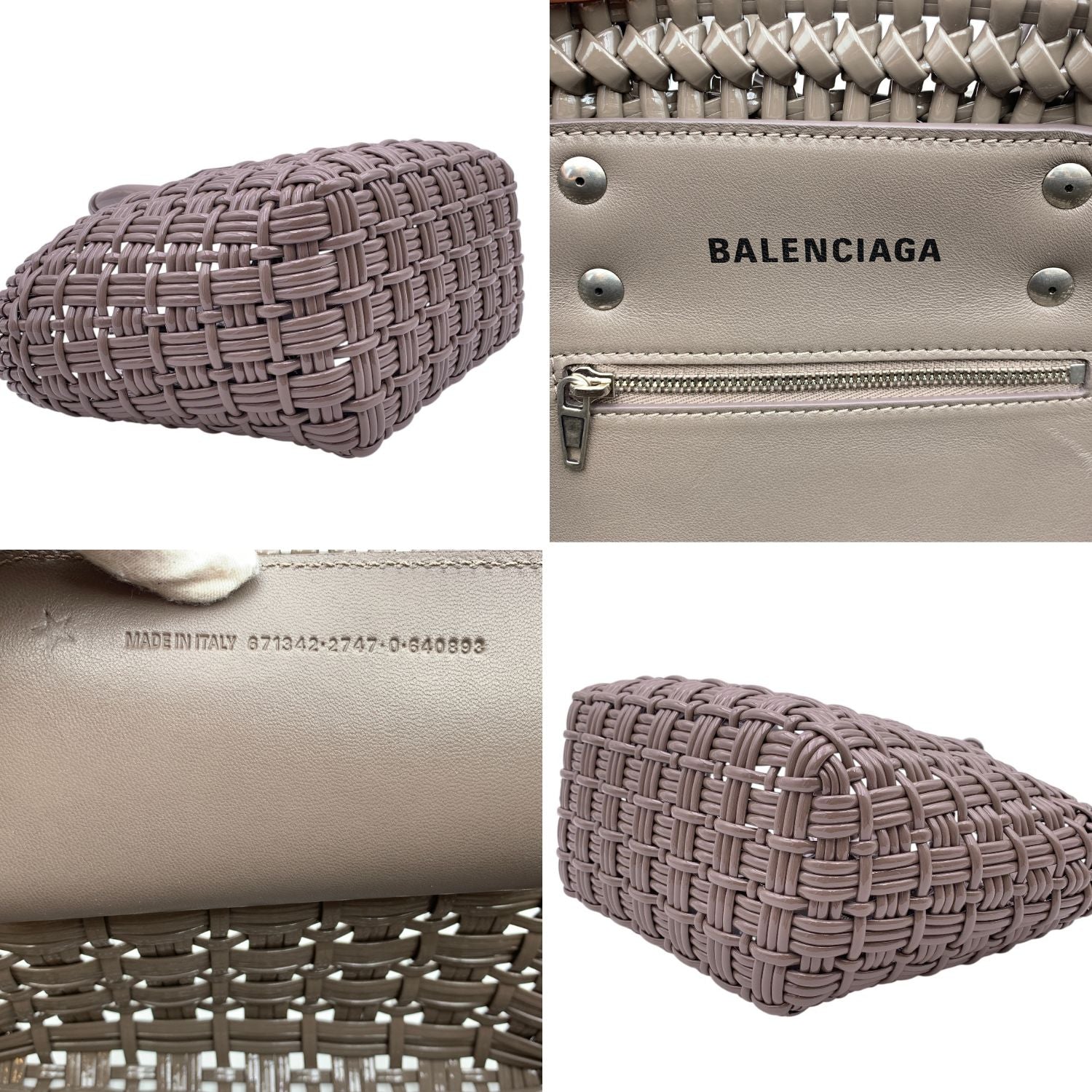 Balenciaga Bistro Panier Totes