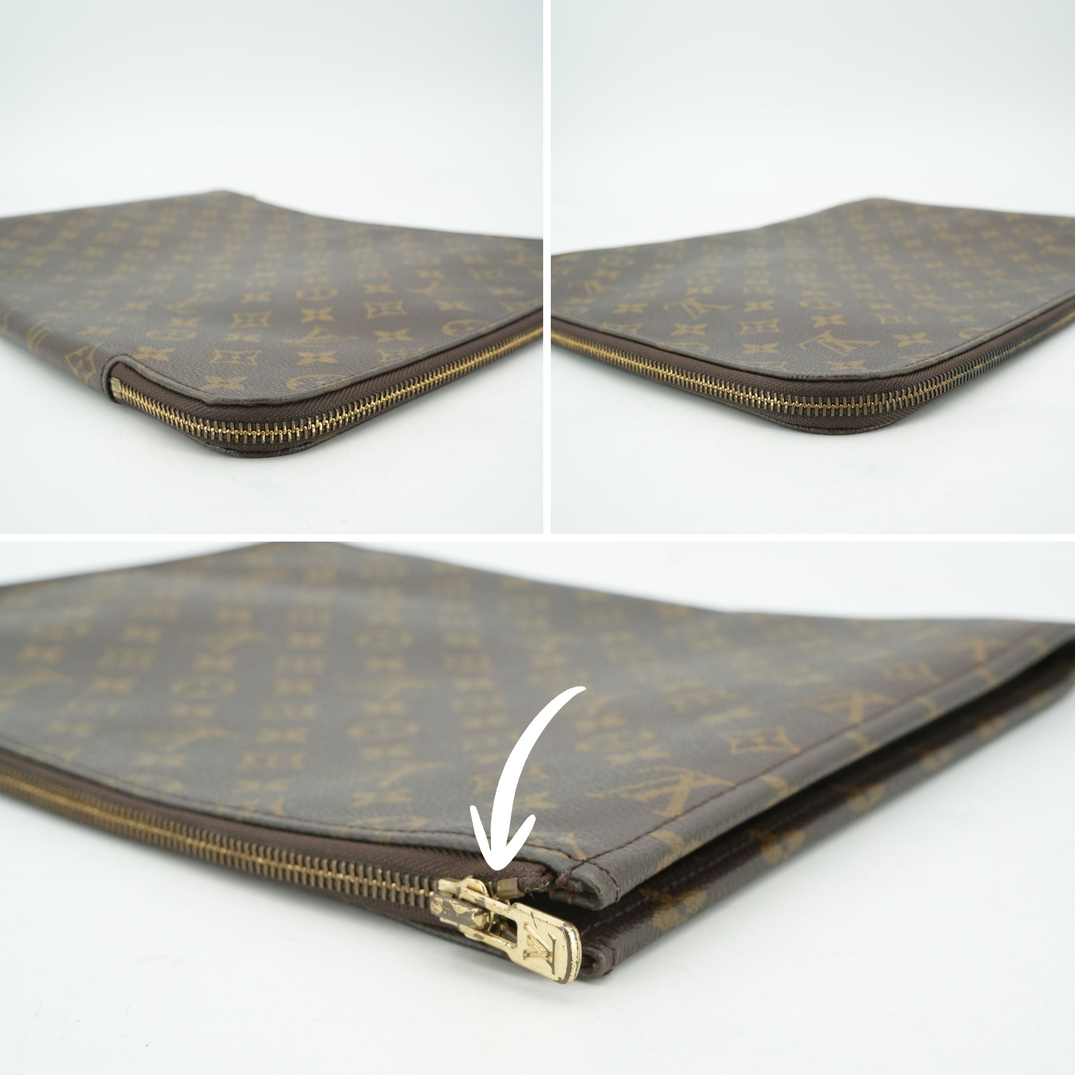 Louis Vuitton Poche Documents Briefcases