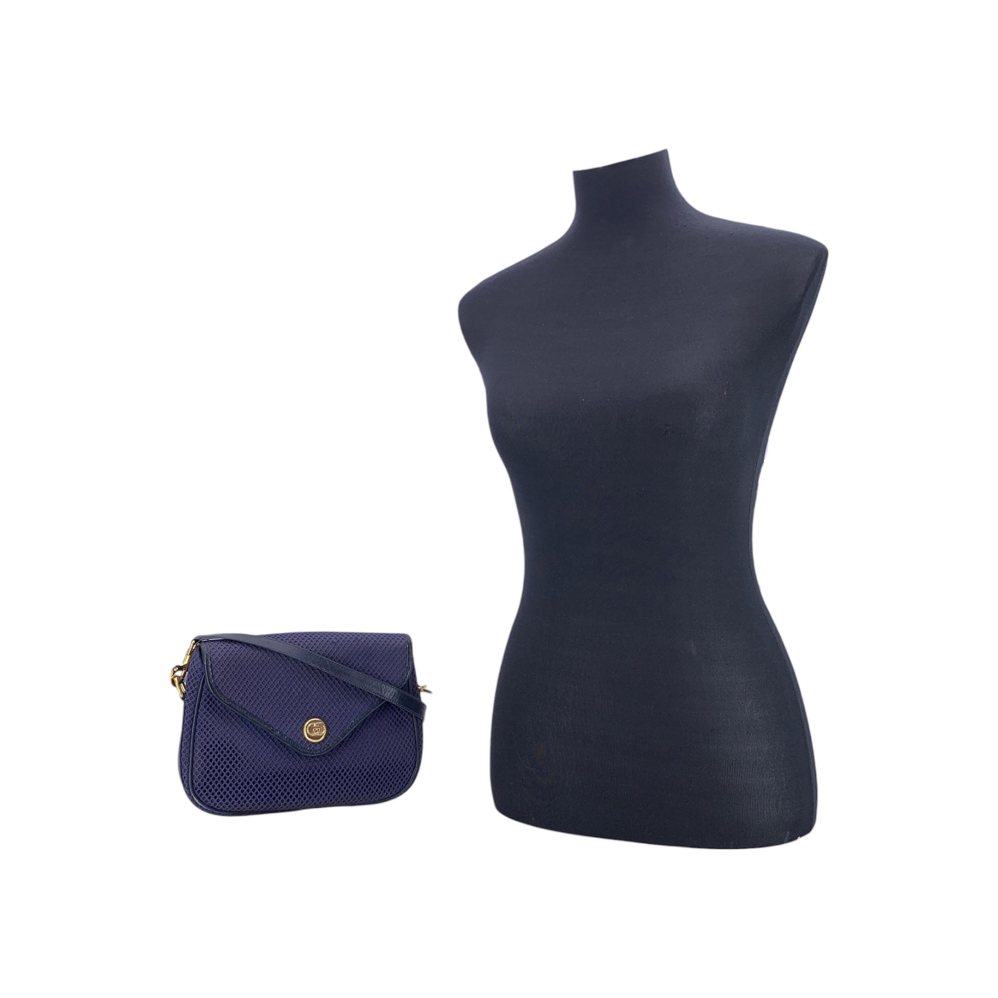 Gucci Mesh Crossbody Bags