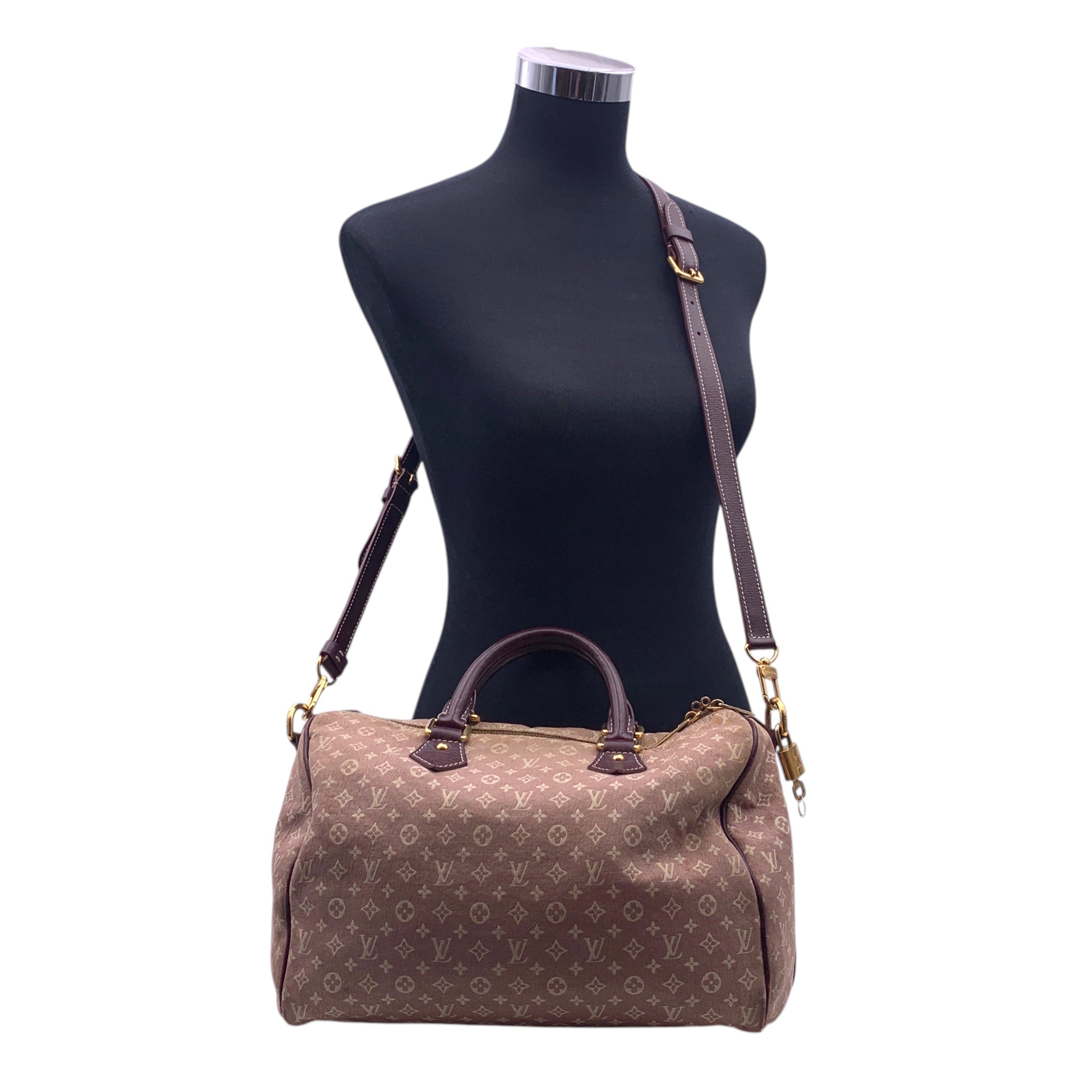 Louis Vuitton Speedy Bandouliere Handbags