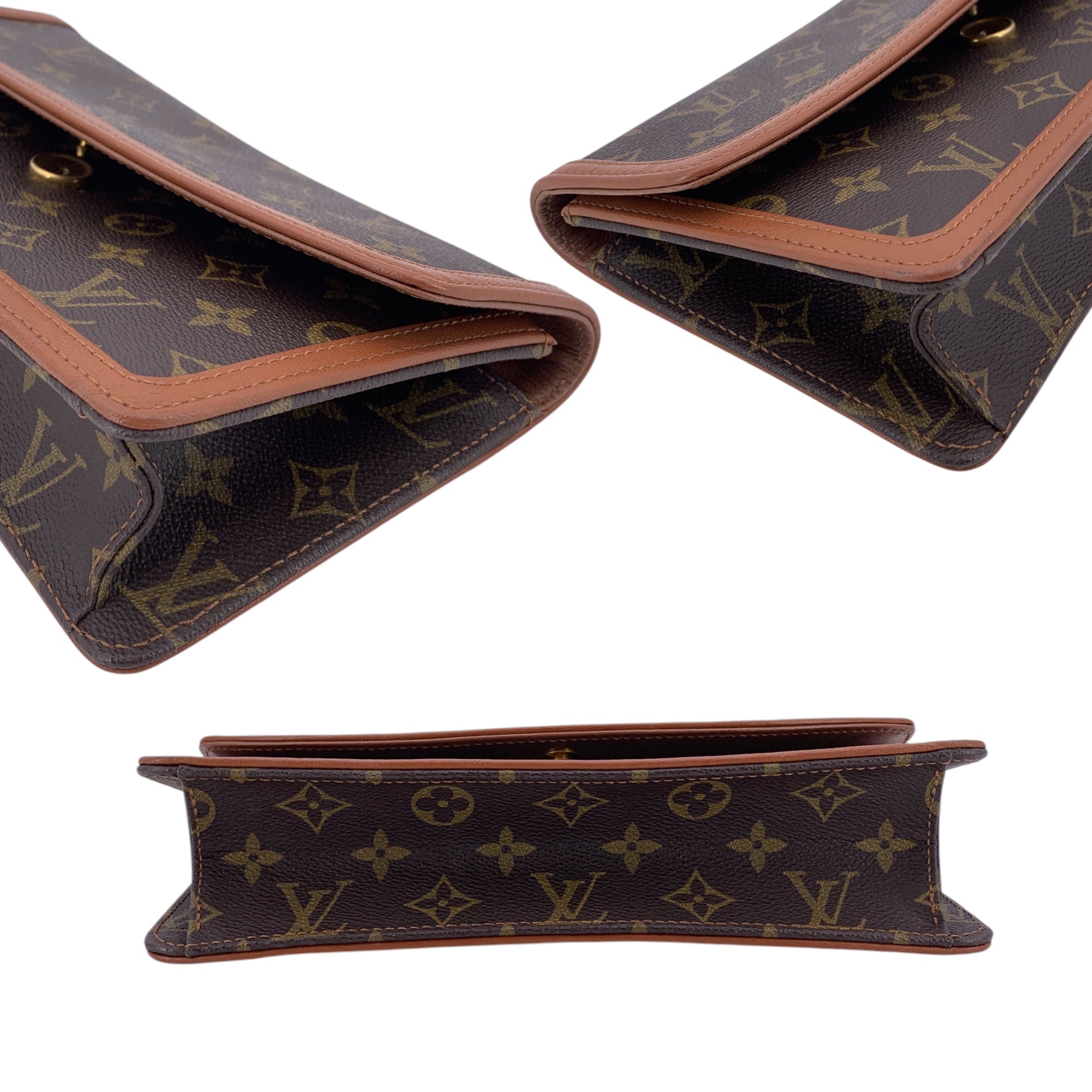 Louis Vuitton Pochette Dame Clutches