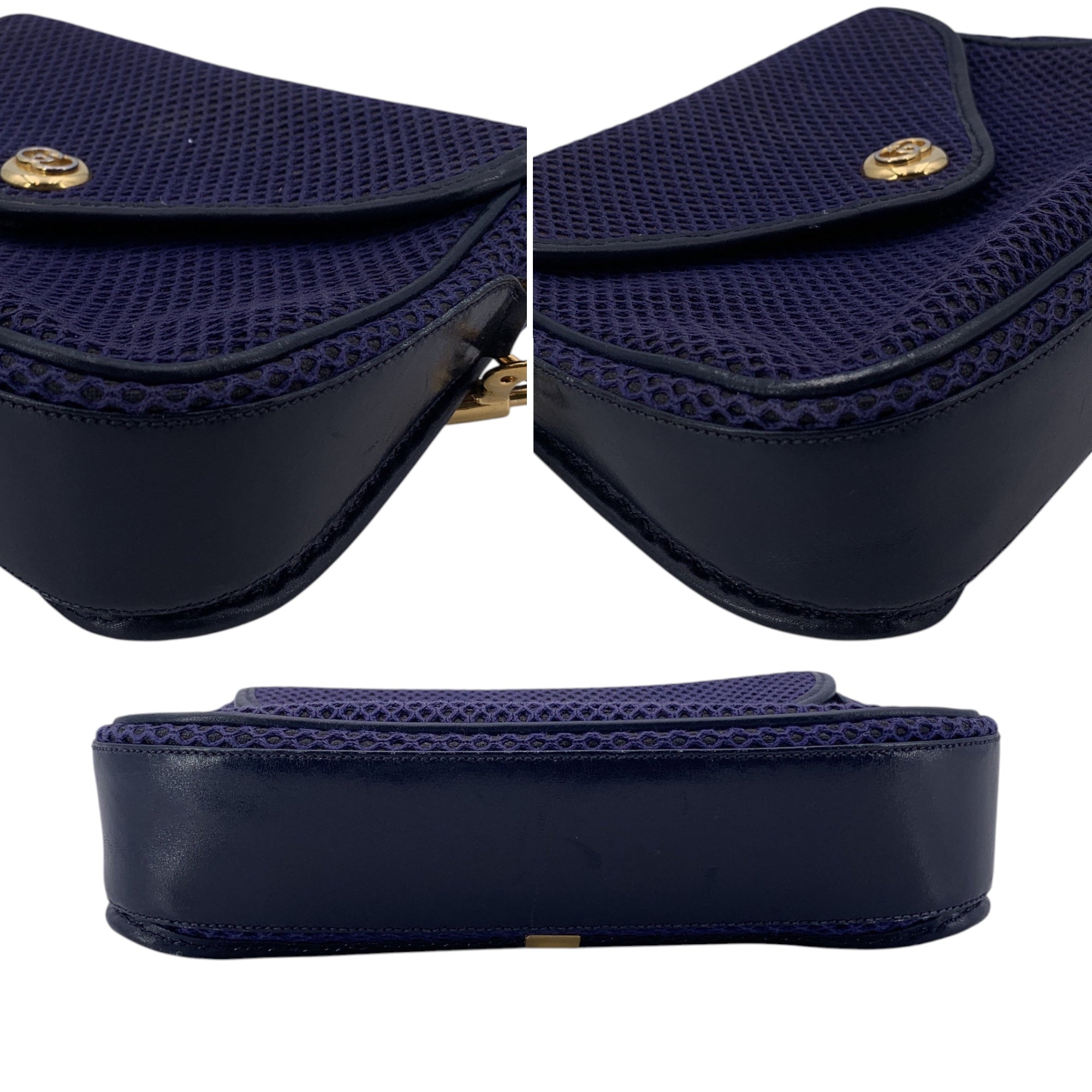 Gucci Mesh Crossbody Bags