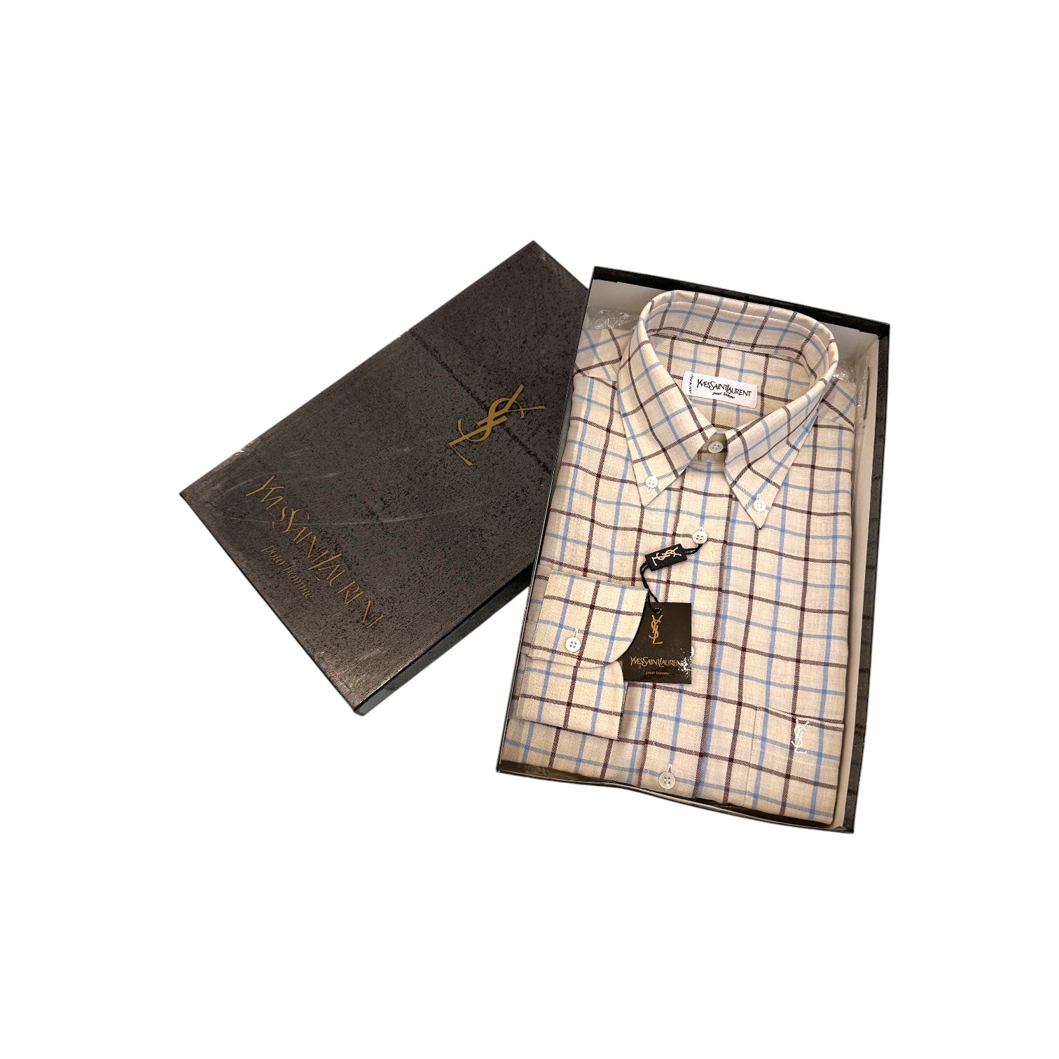 Yves Saint Laurent Unisex Shirt Shirts