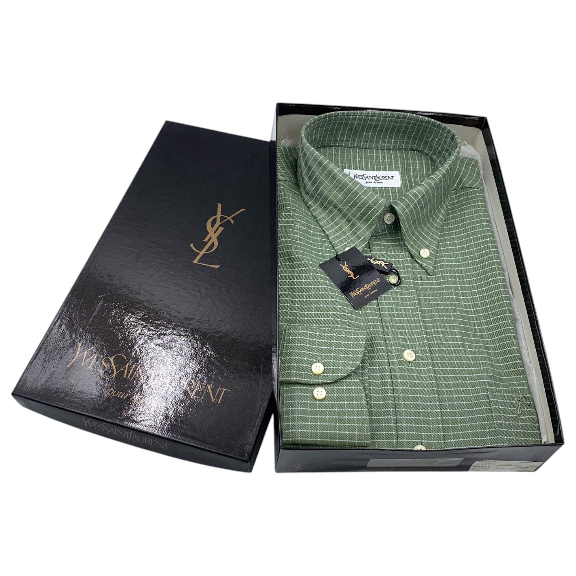 Yves Saint Laurent Unisex Shirt Shirts