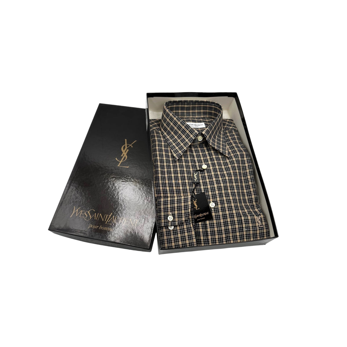 Yves Saint Laurent Unisex Shirt Shirts