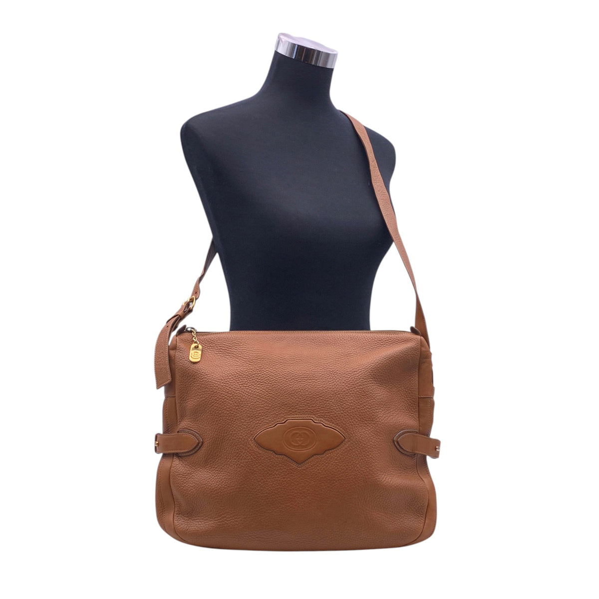 Gucci GG Interlocking Shoulder Bags