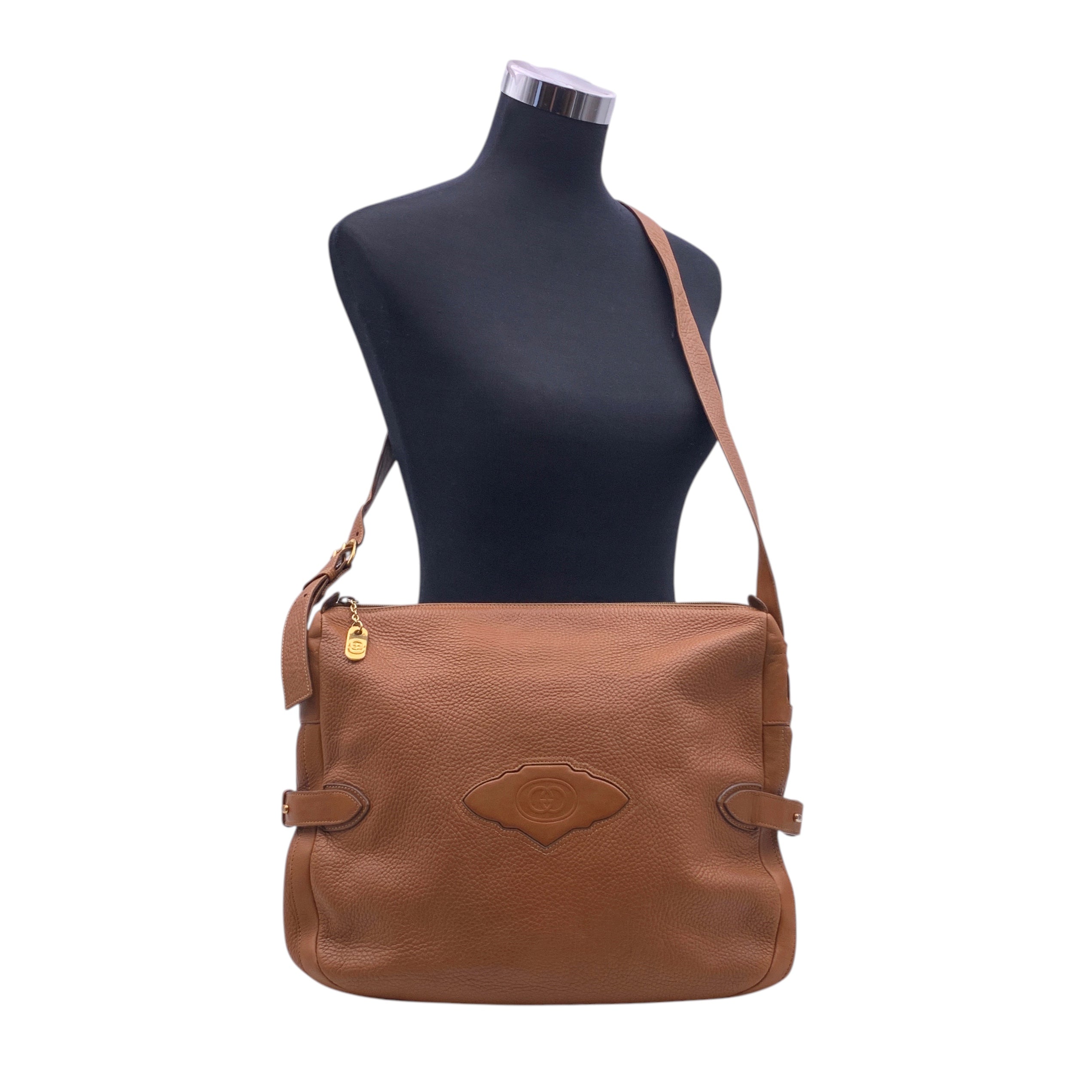 Gucci GG Interlocking Shoulder Bags