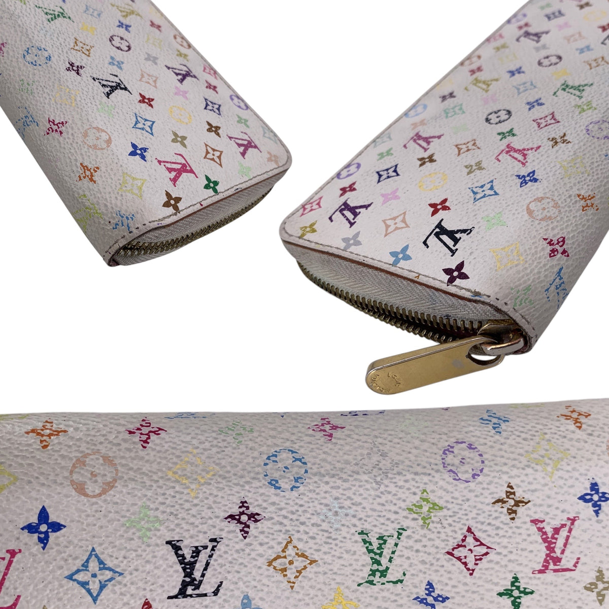 Louis Vuitton Takashi Murakami Wallets
