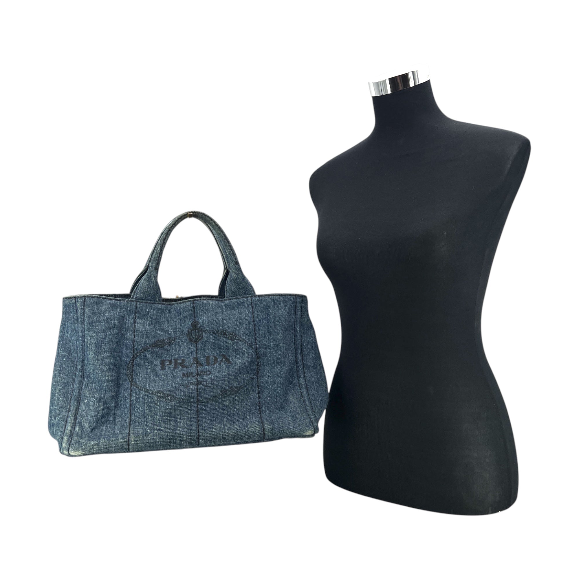 Prada Canapa Totes