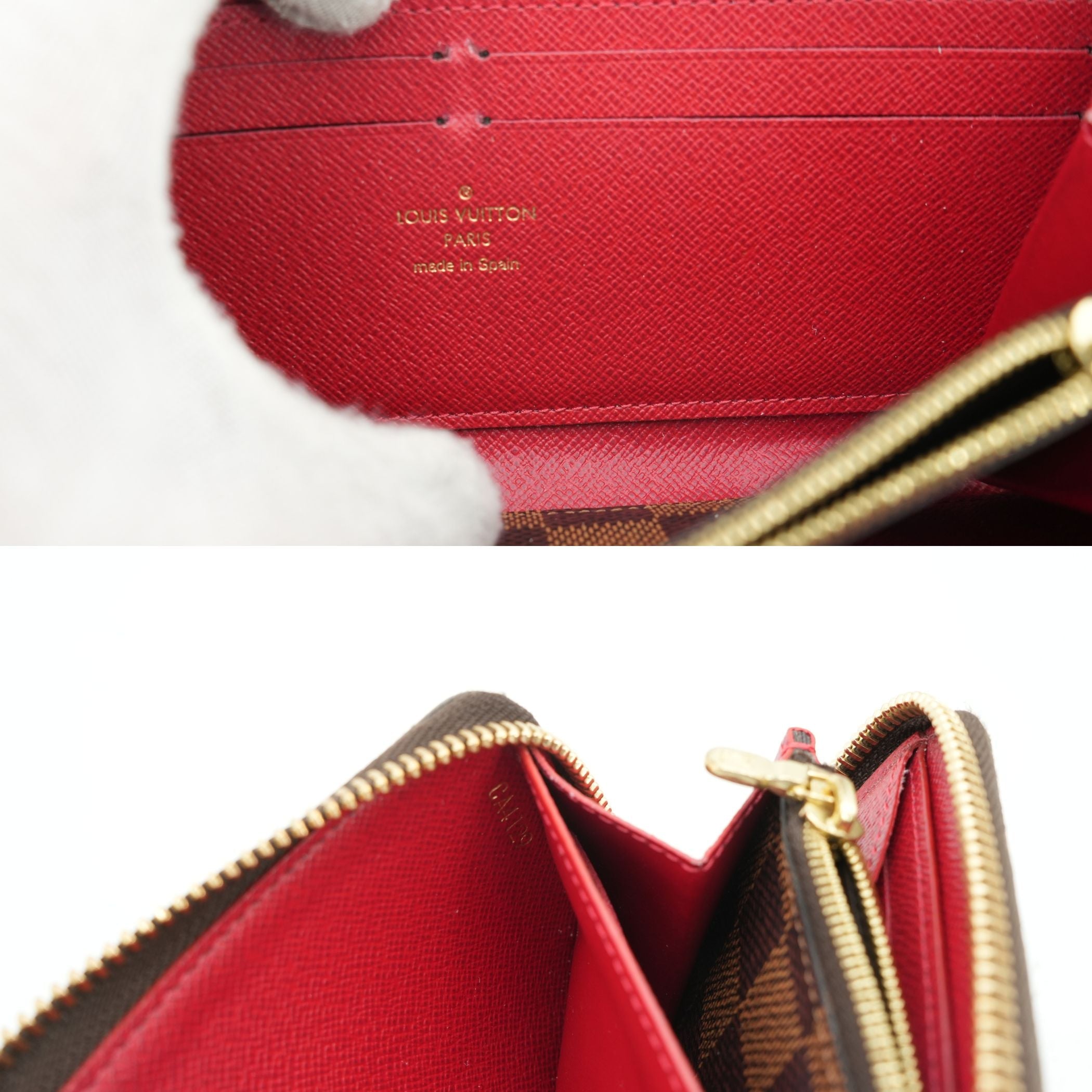 Louis Vuitton Clemence Wallets