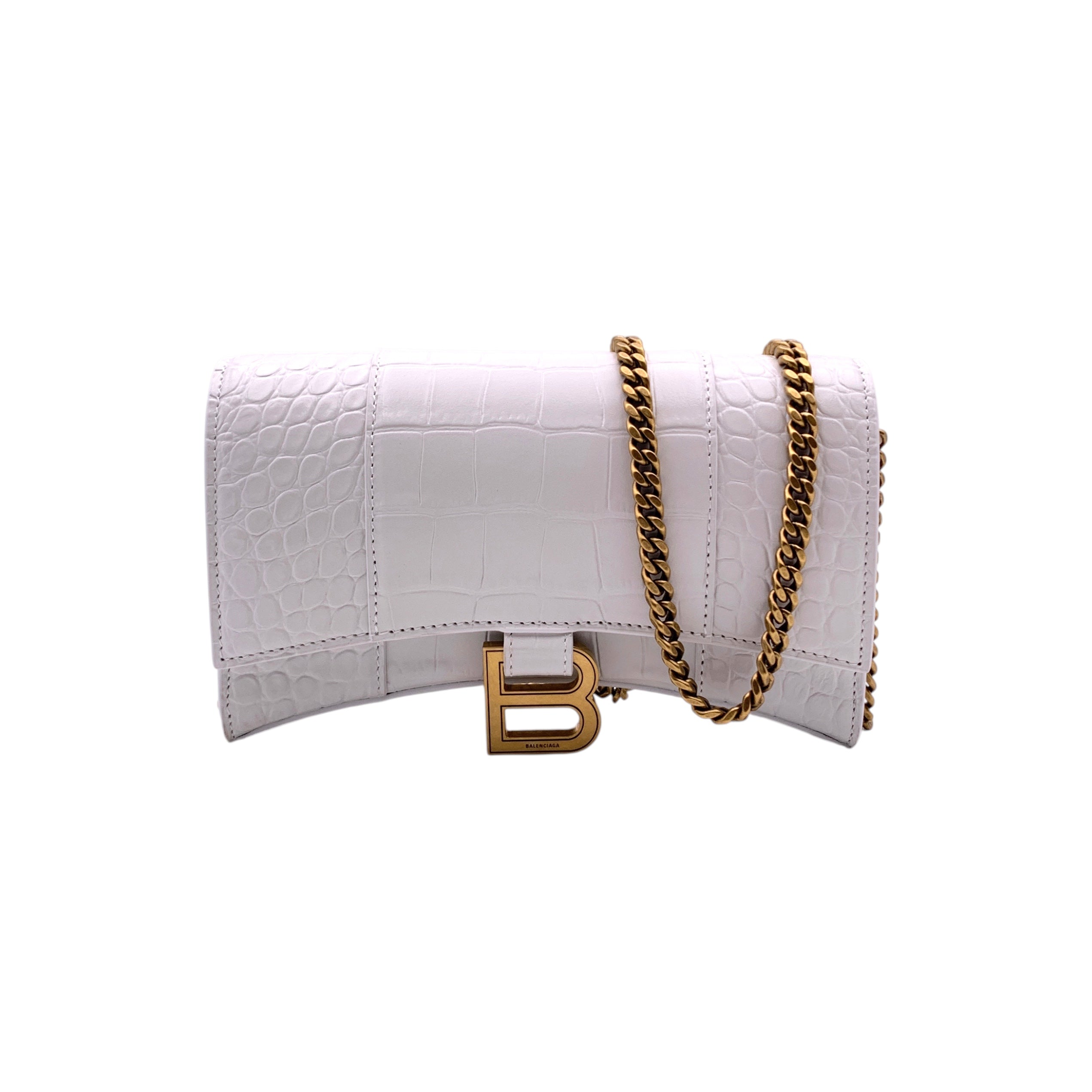 Balenciaga Hourglass Crossbody Bags