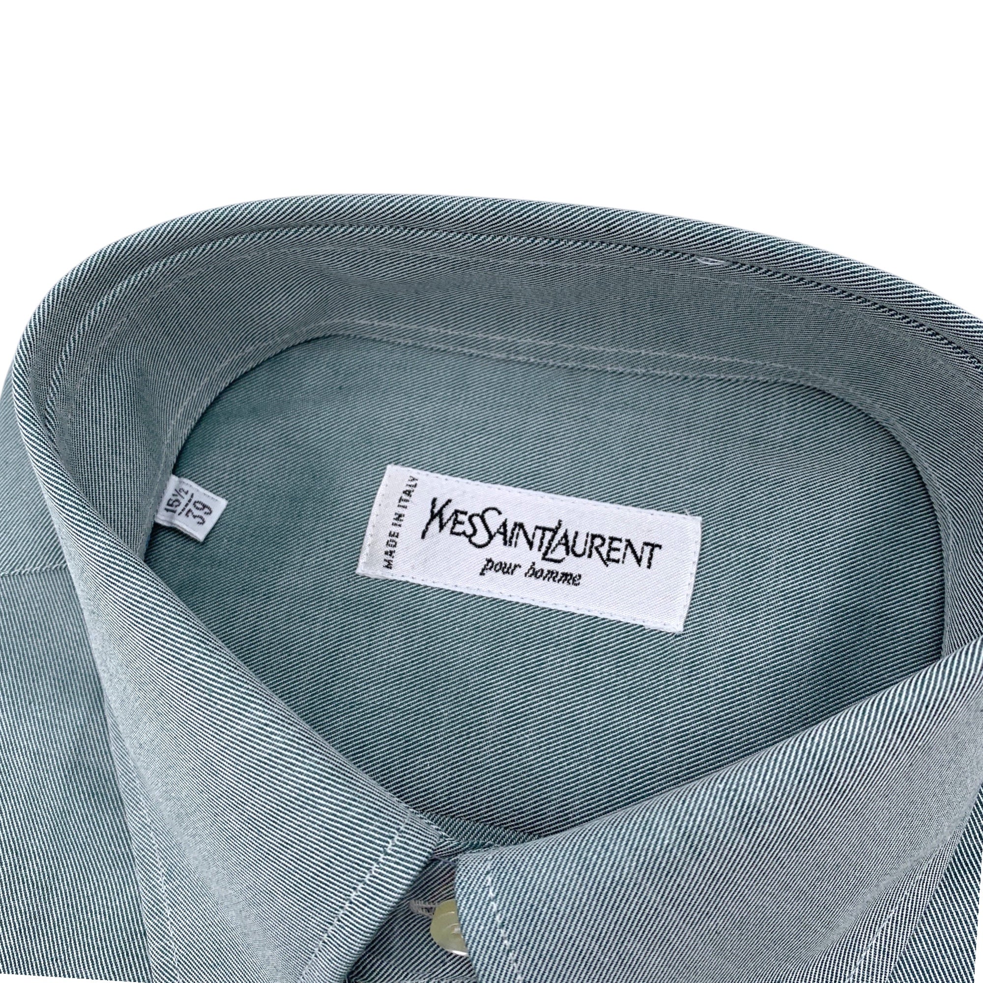 Yves Saint Laurent Unisex Shirt Shirts