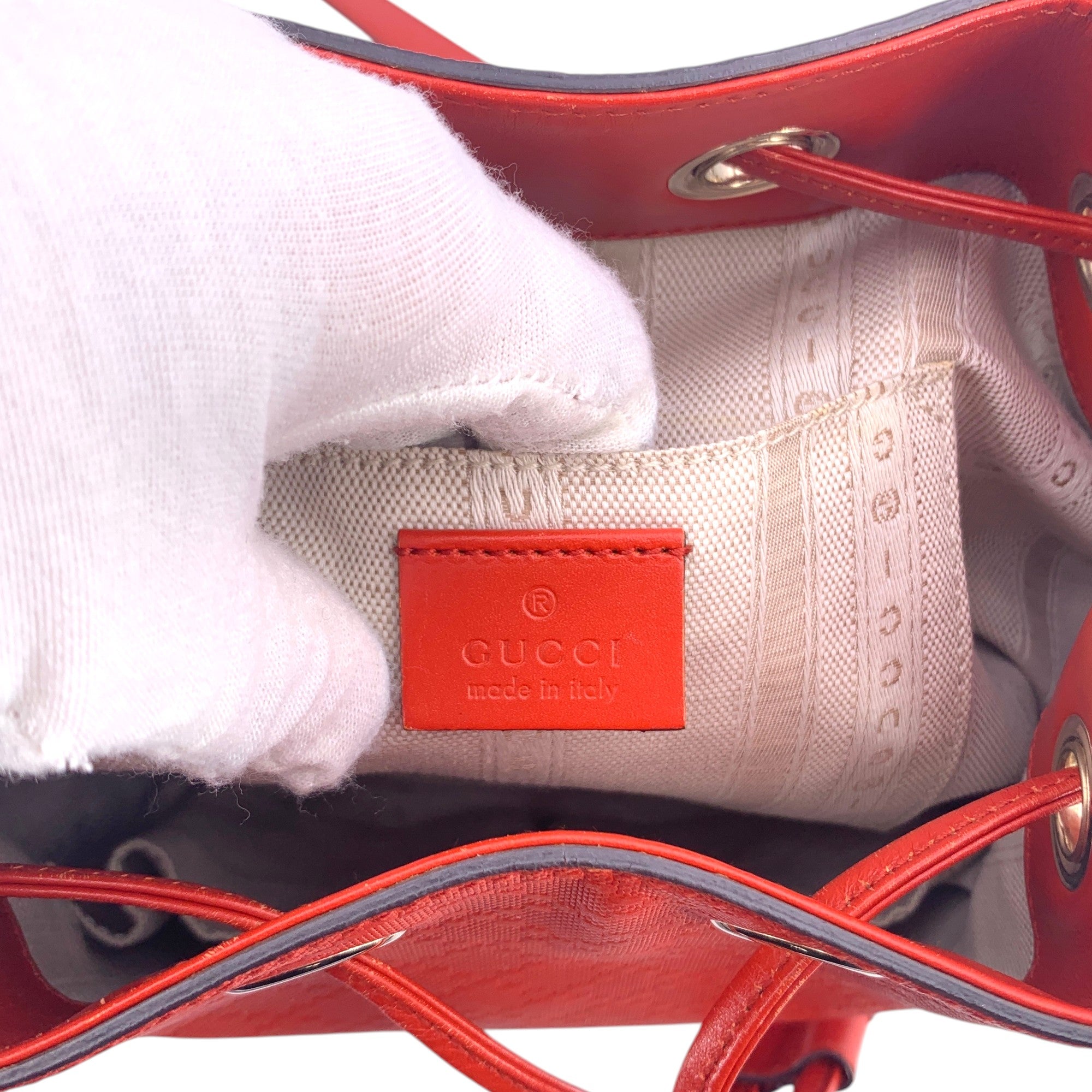 Gucci Bright Diamante Shoulder Bags