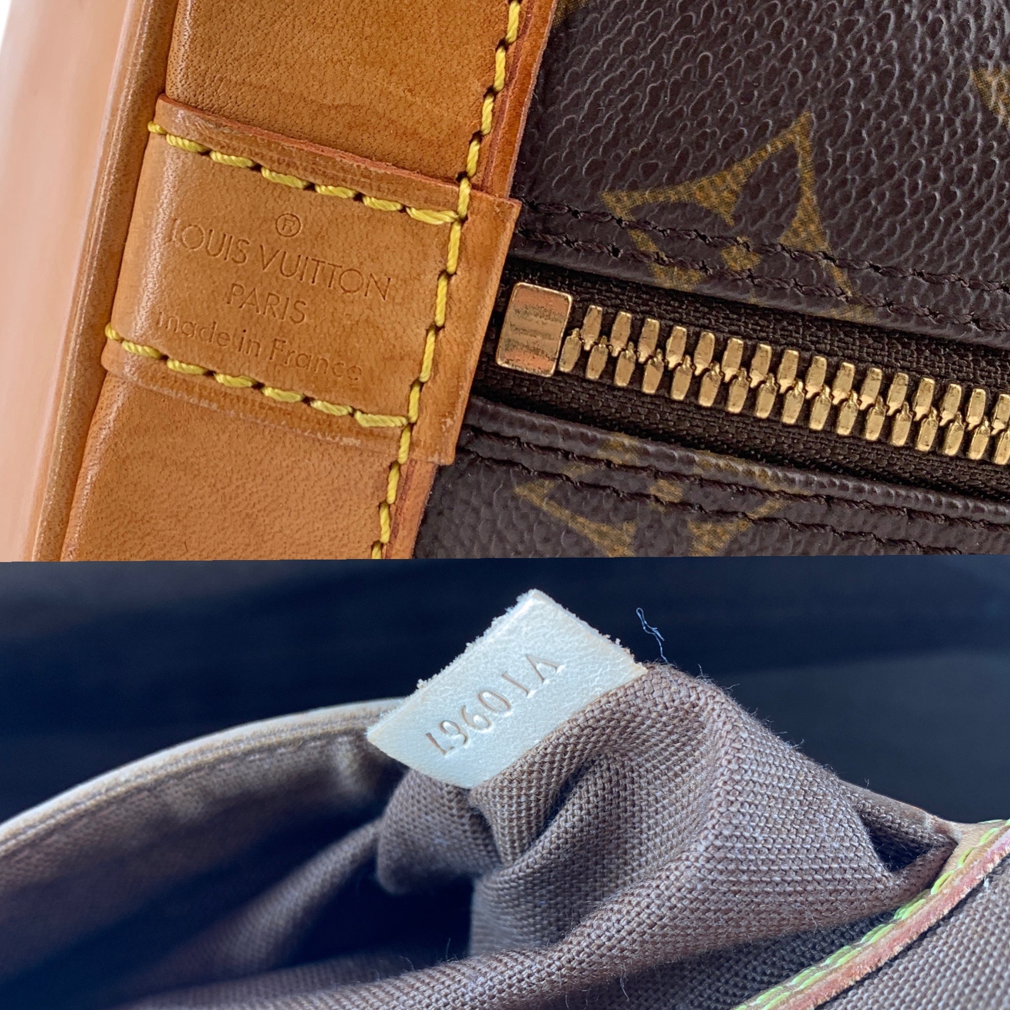 Louis Vuitton Alma Handbags
