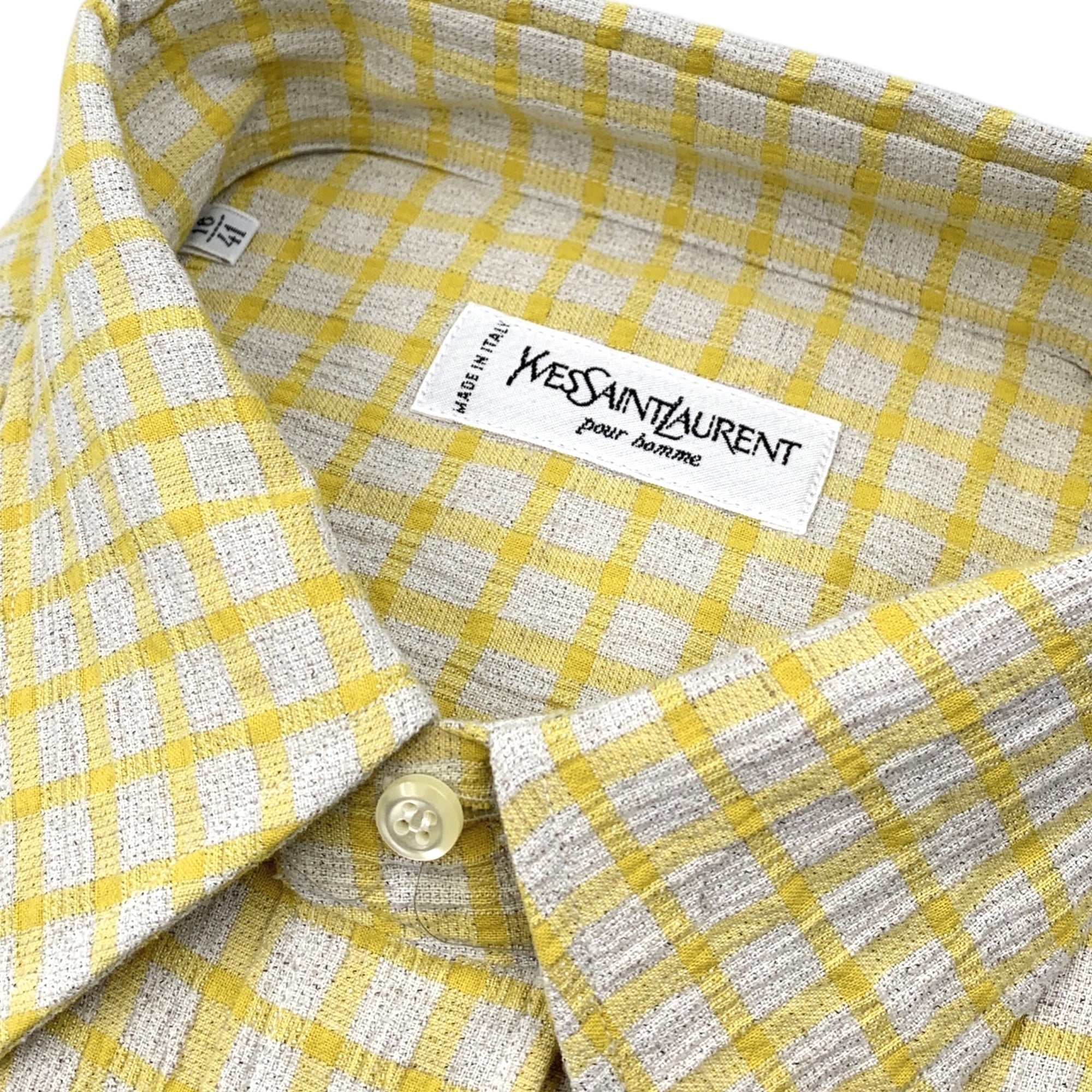 Yves Saint Laurent Unisex Shirt Shirts