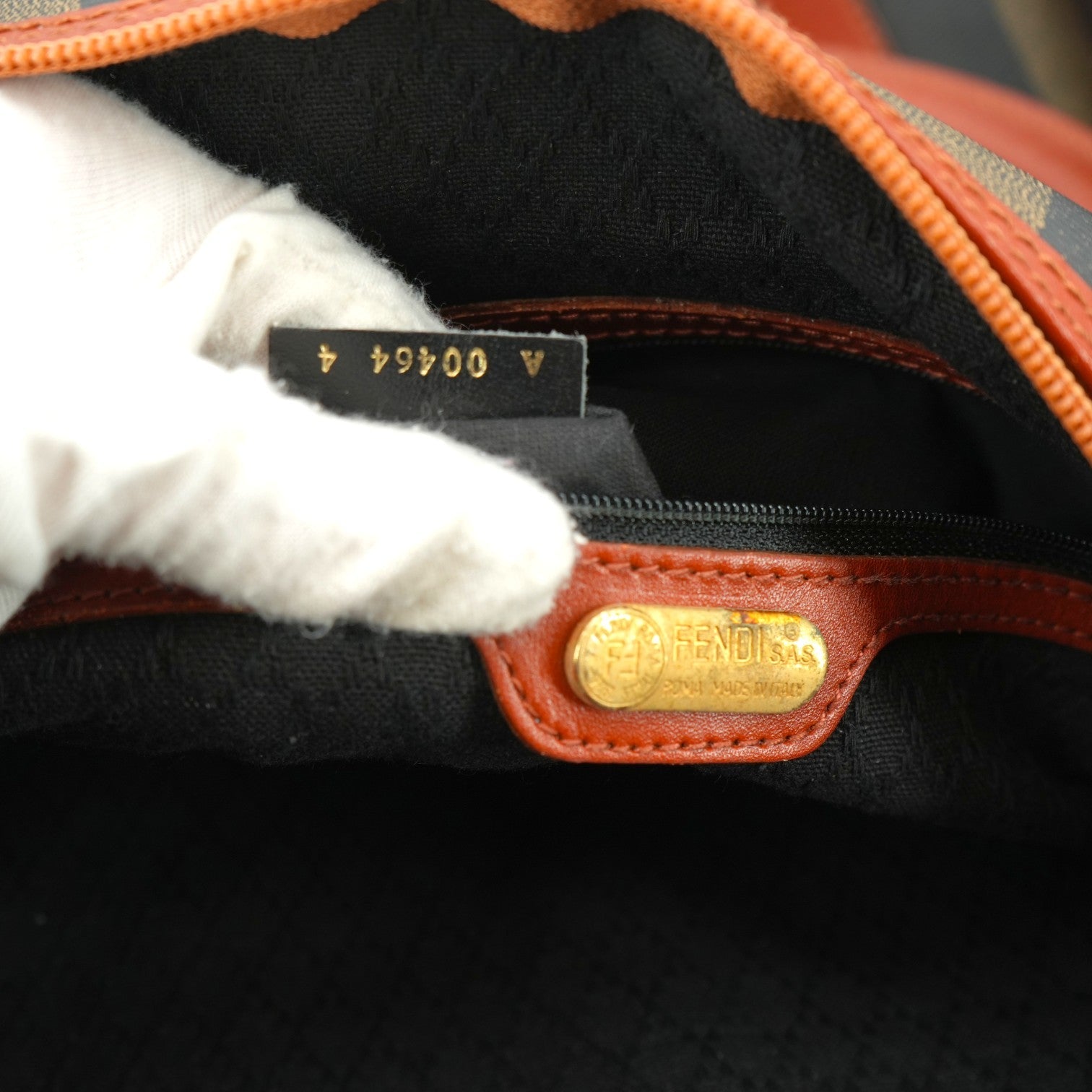 Fendi Pequin Travel Bag Luggage