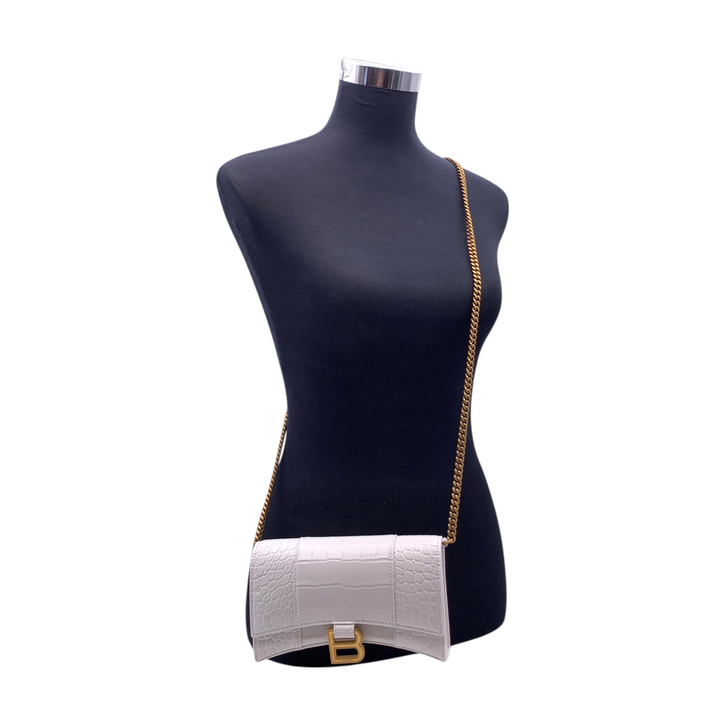 Balenciaga Hourglass Crossbody Bags