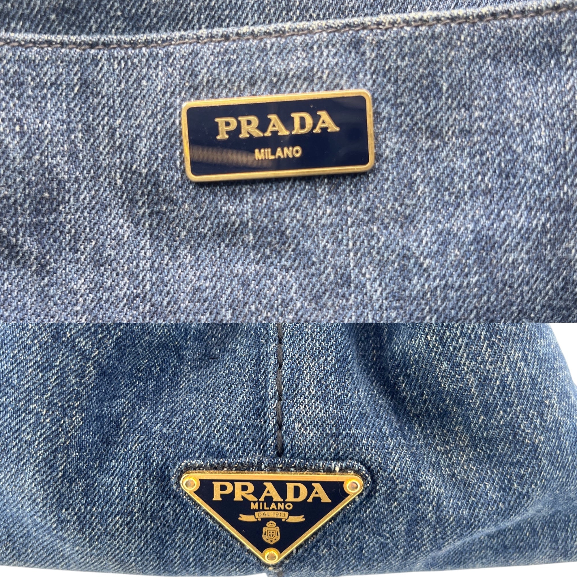 Prada Canapa Totes