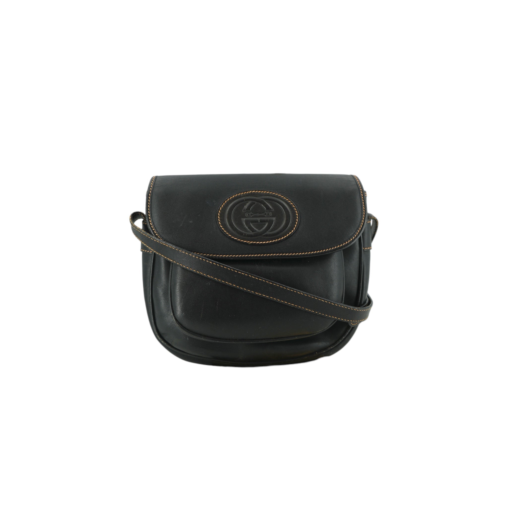 Gucci Interlocking Crossbody Bags