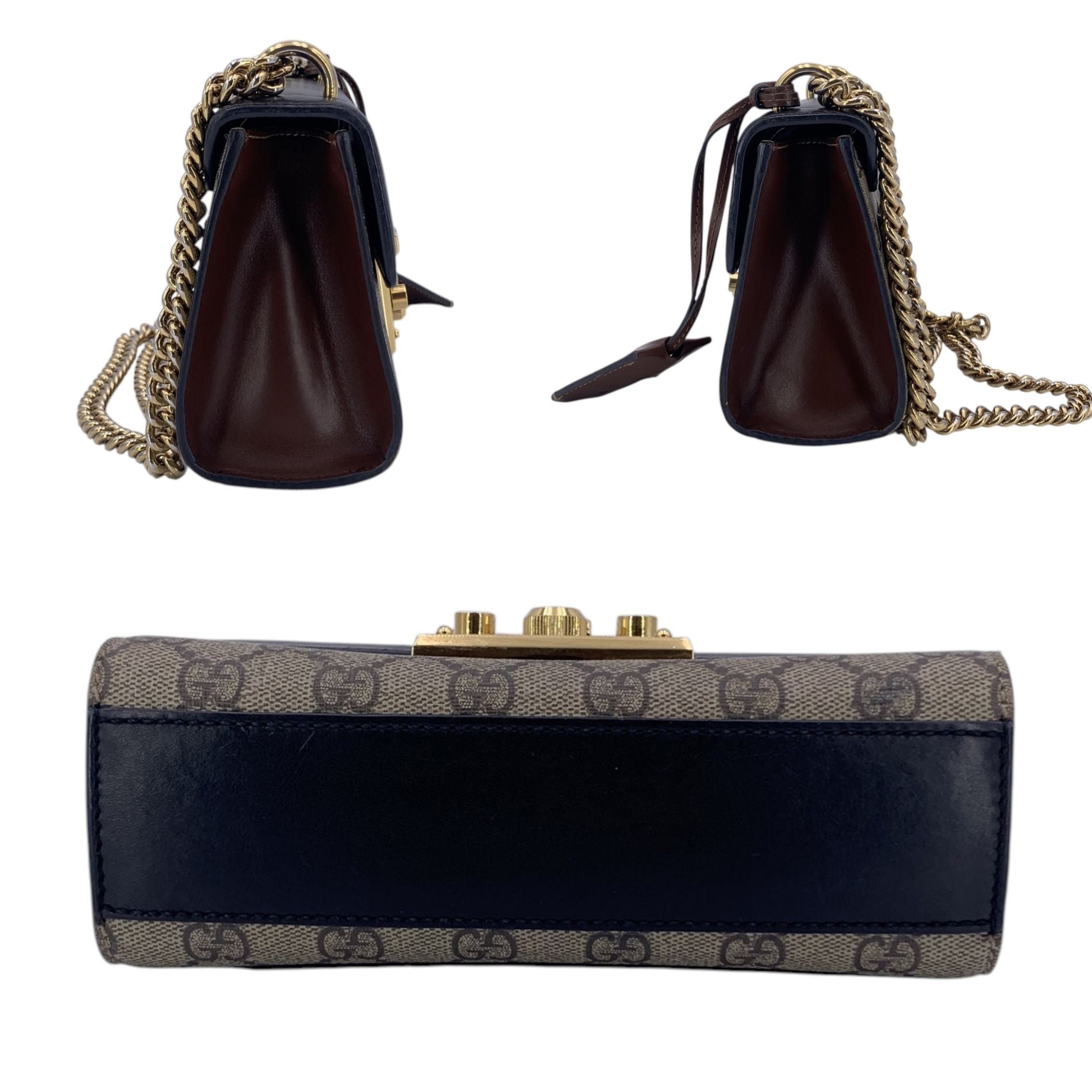 Gucci Padlock Shoulder Bags