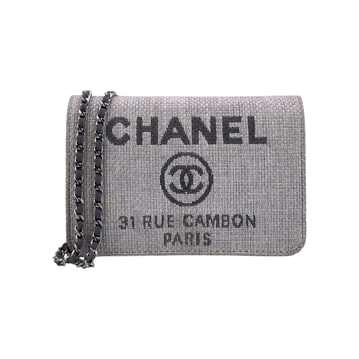 Chanel Deauville Crossbody Bags