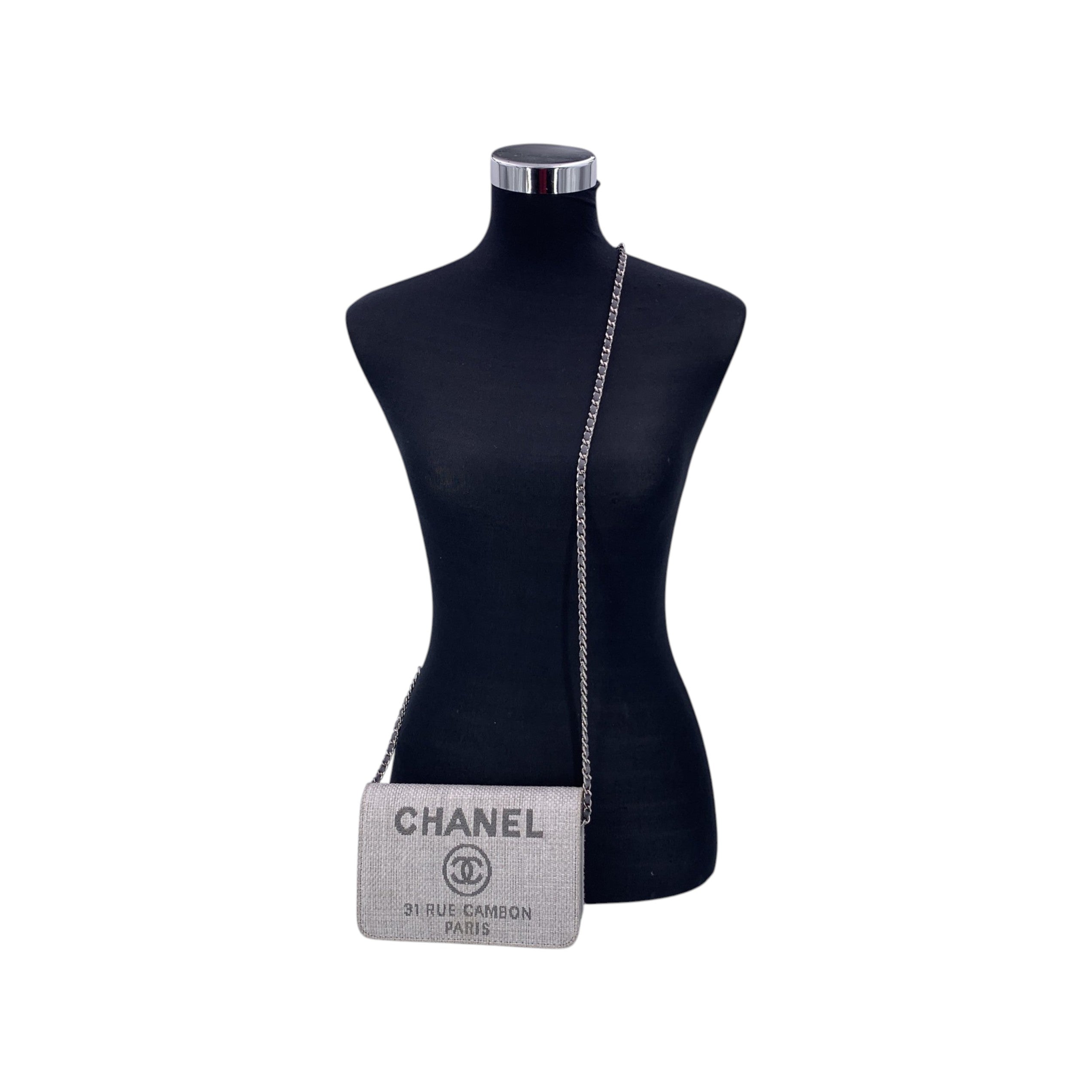 Chanel Deauville Crossbody Bags