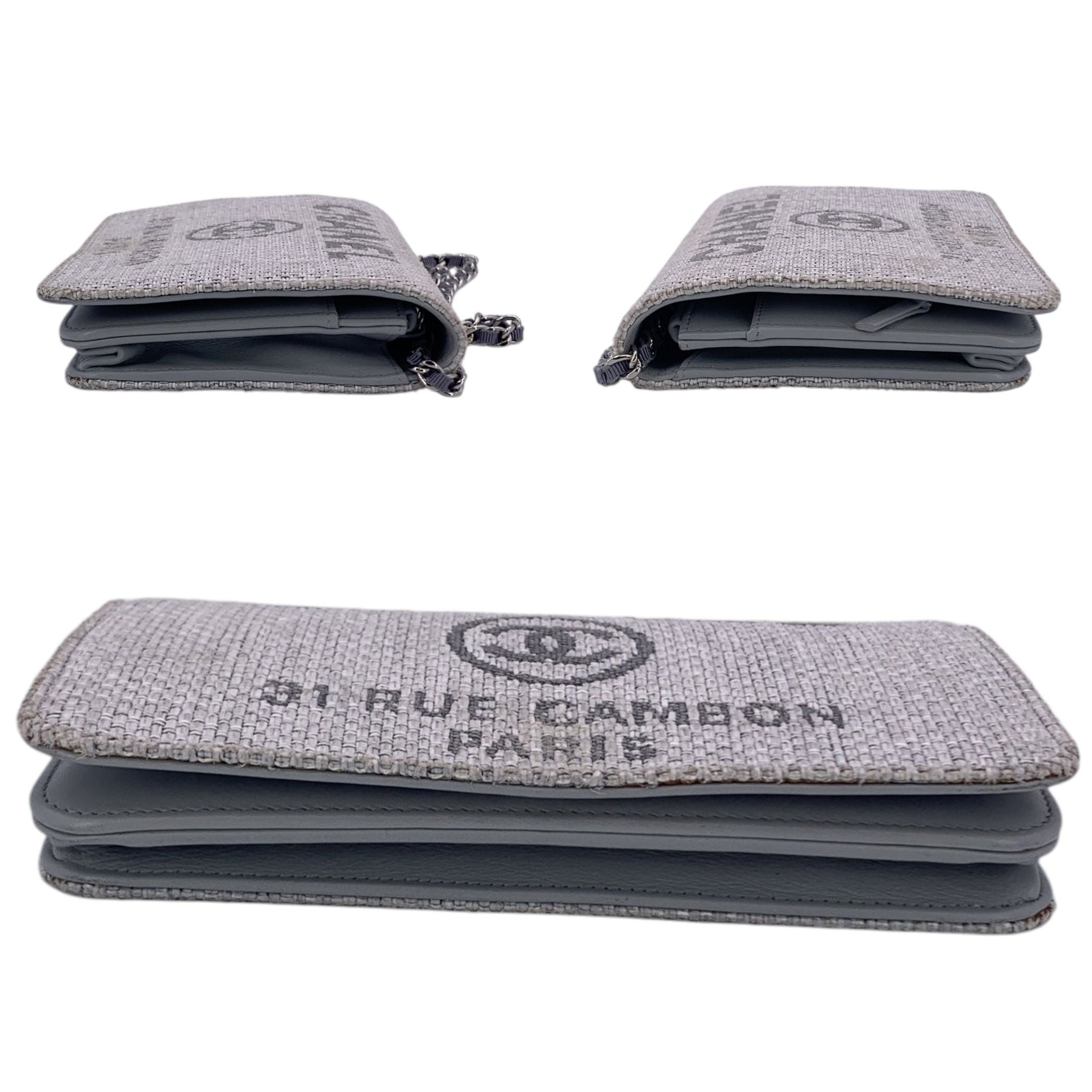 Chanel Deauville Crossbody Bags