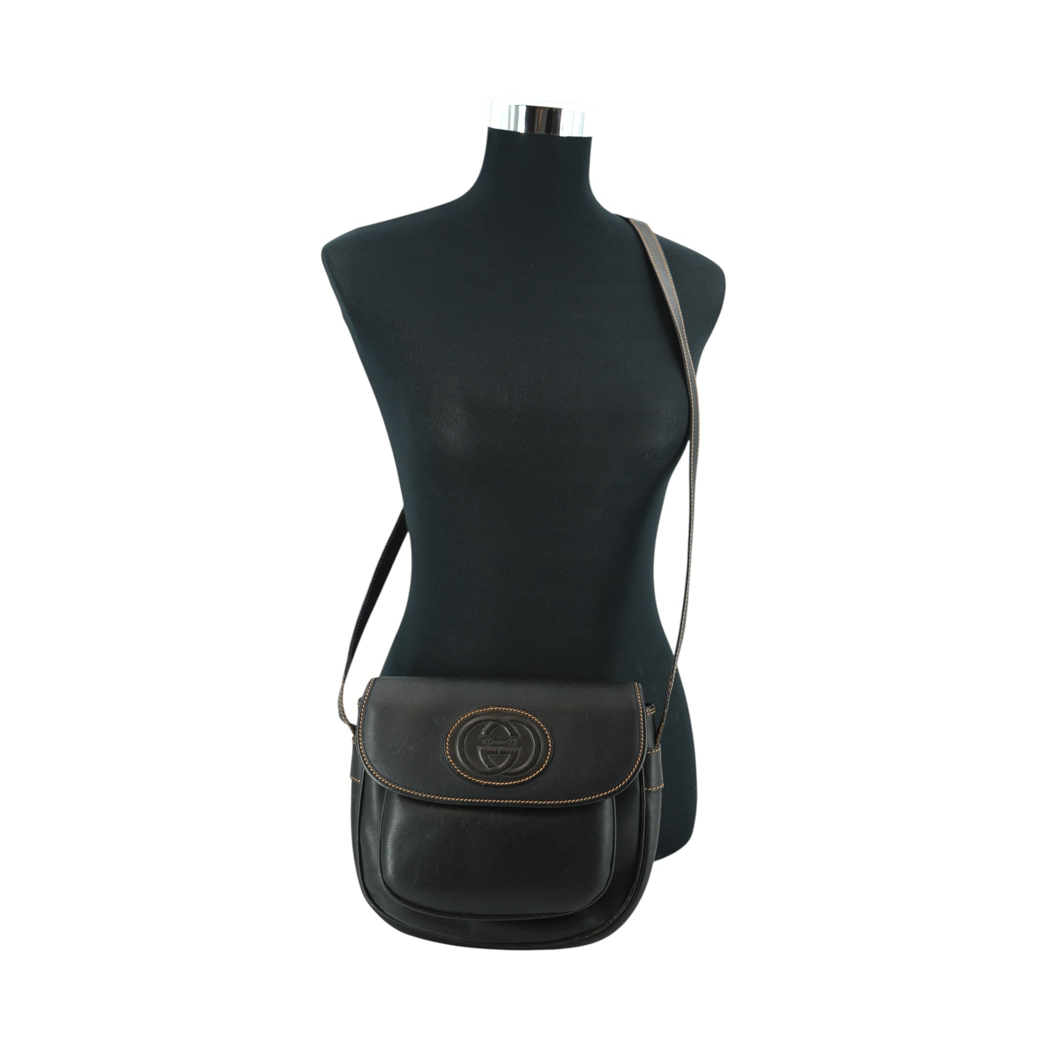 Gucci Interlocking Crossbody Bags