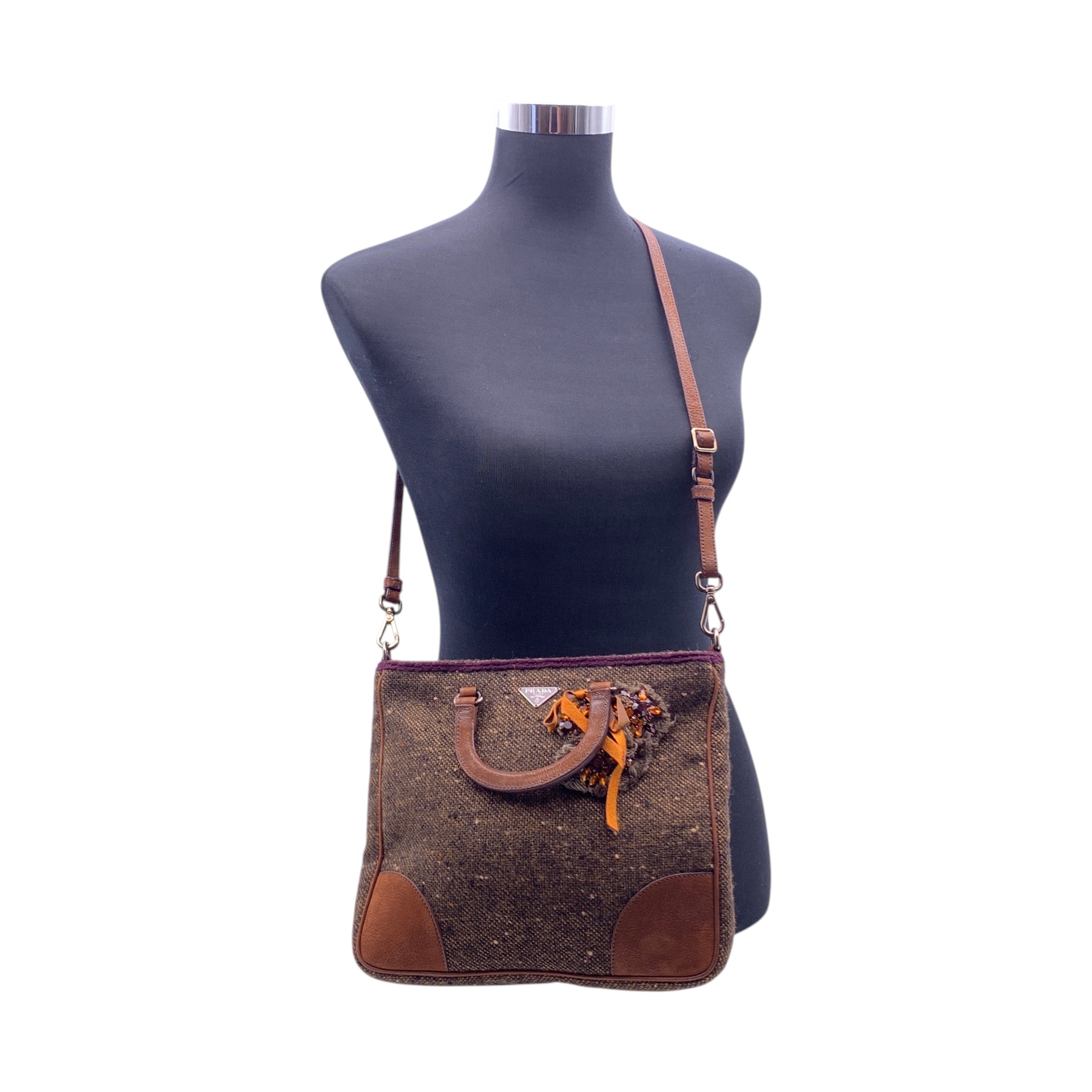 Prada 2-Way Crossbody Bags